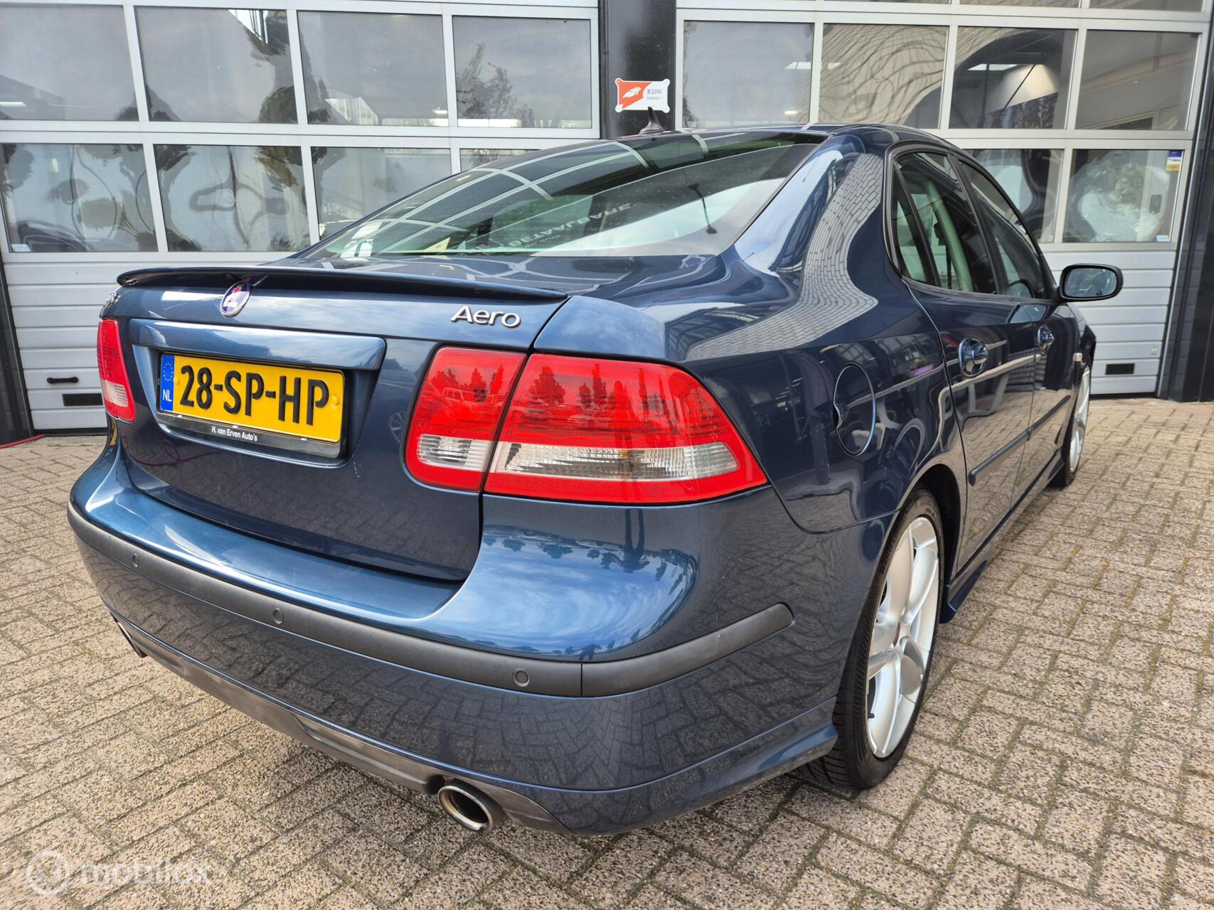 Foto van Saab Saab 9-3