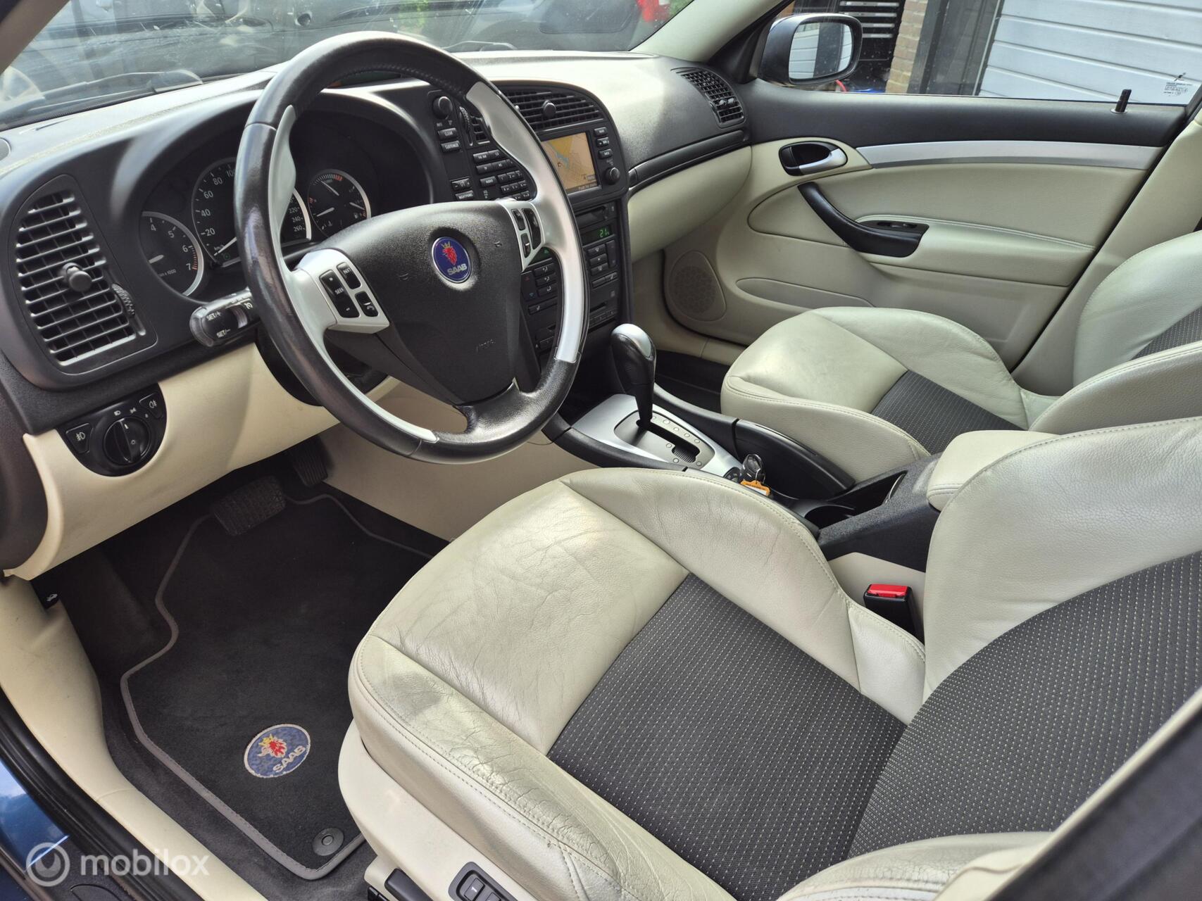 Foto van Saab Saab 9-3