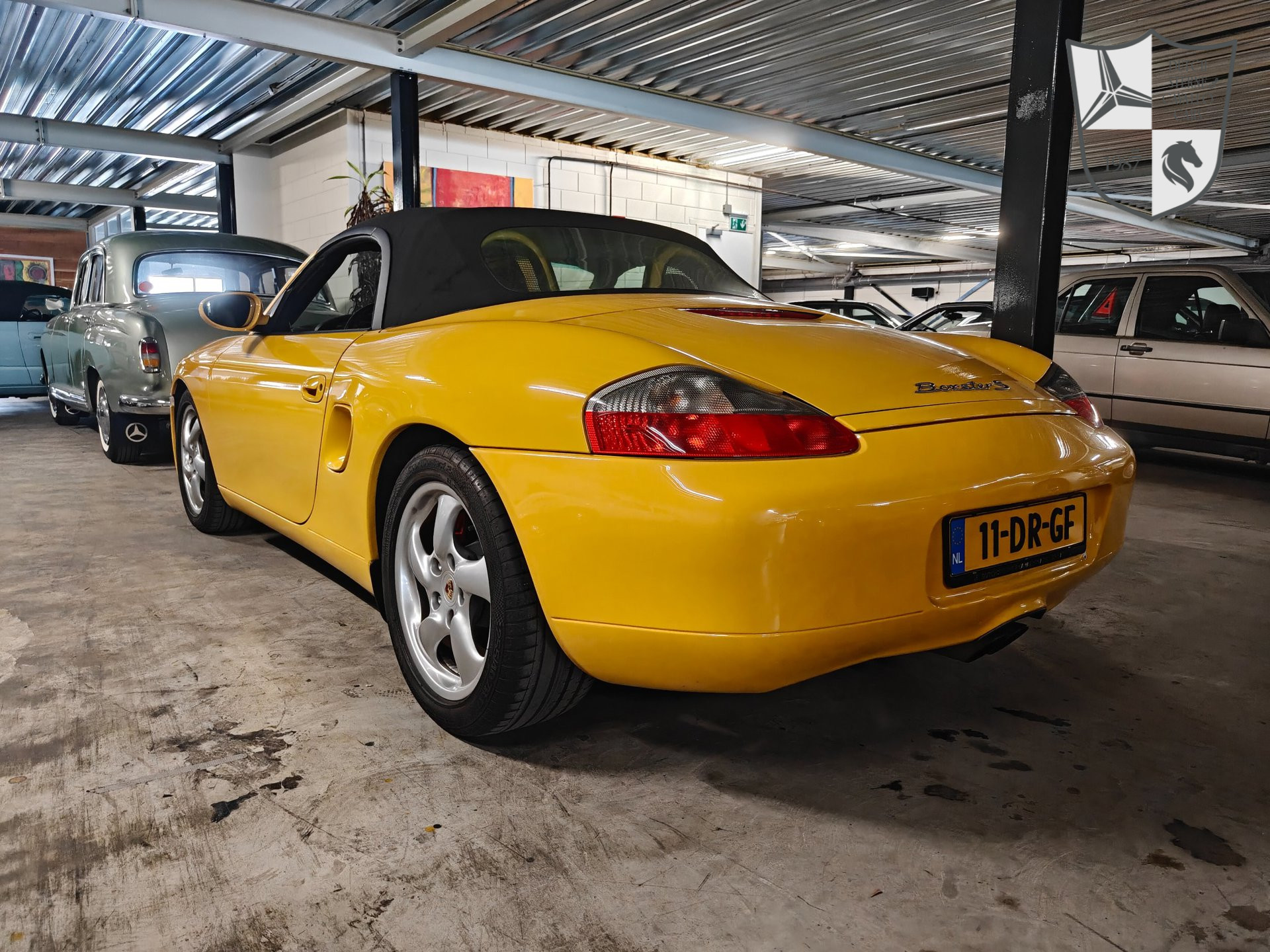 Foto van Porsche Boxster S