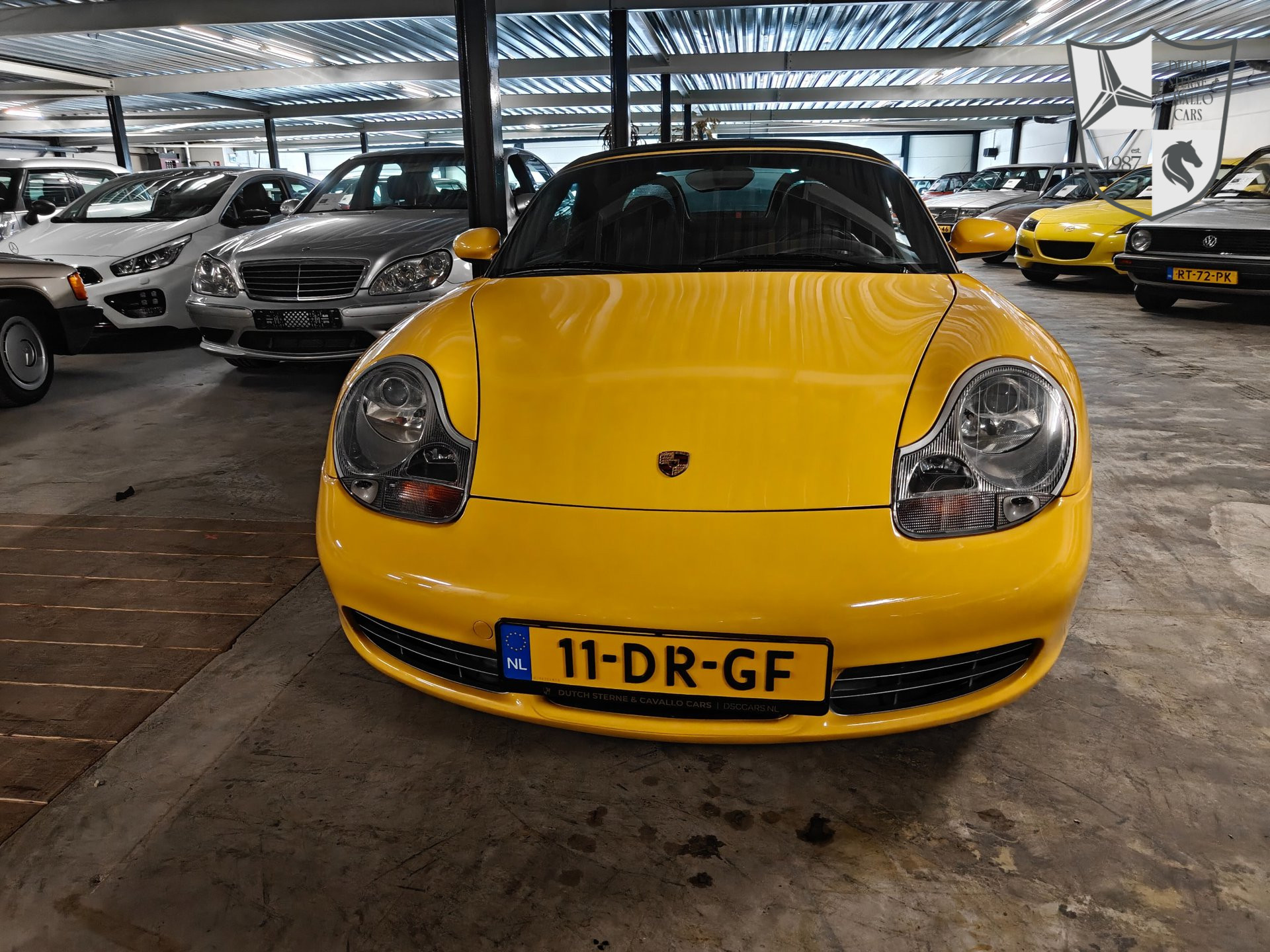 Foto van Porsche Boxster S