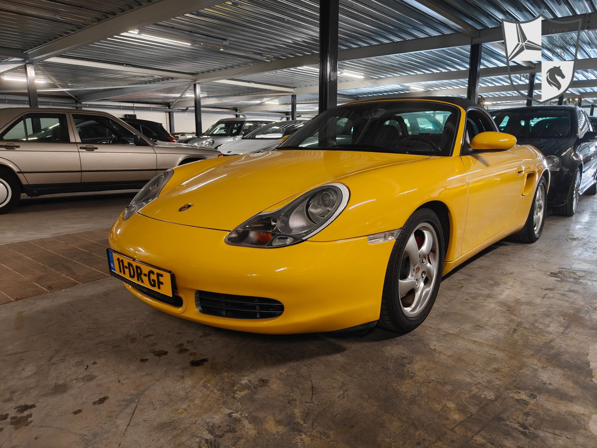 Porsche Boxster S 3.2 Tiptronic 1999 - voorkant