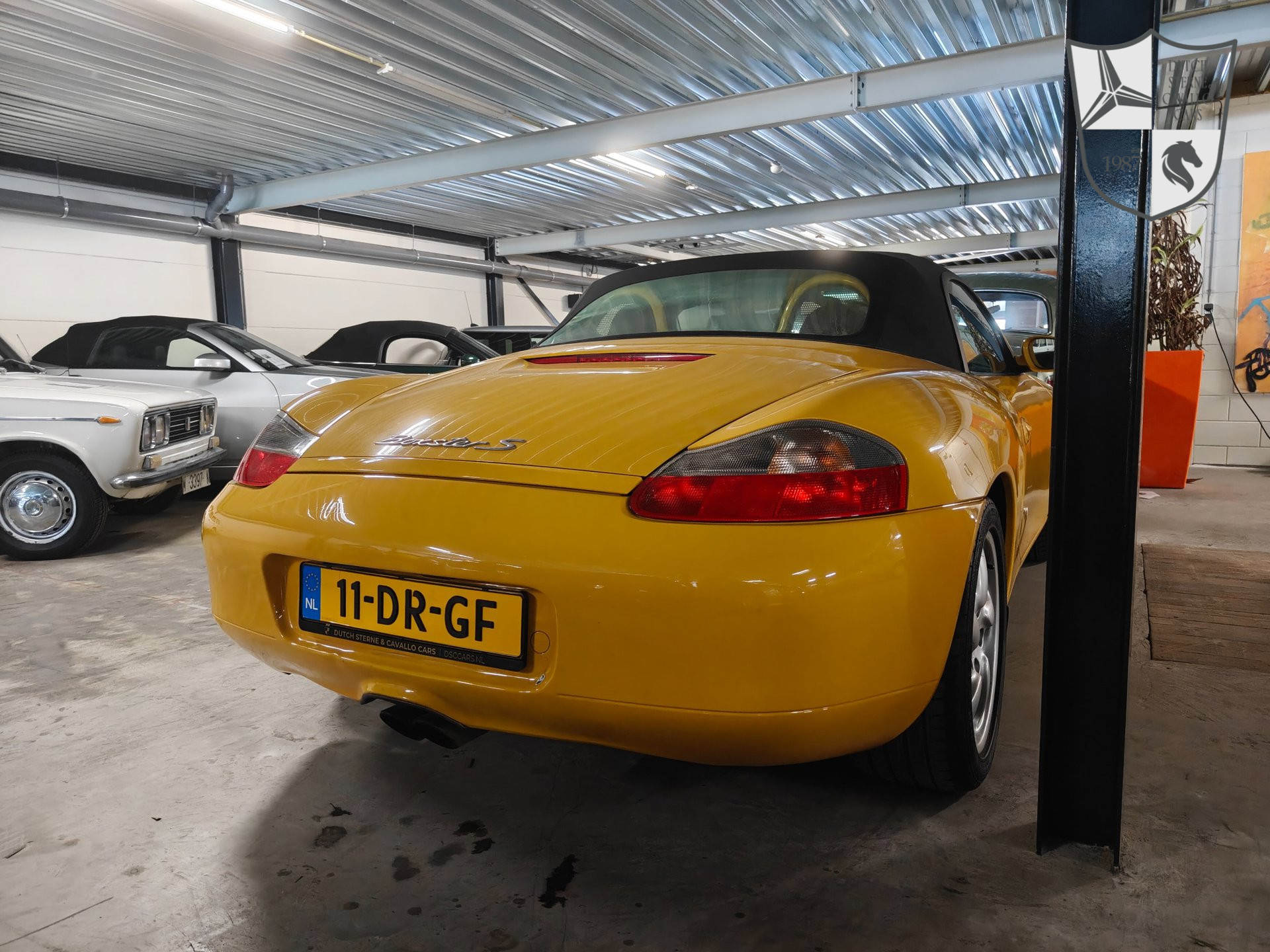 Foto van Porsche Boxster S