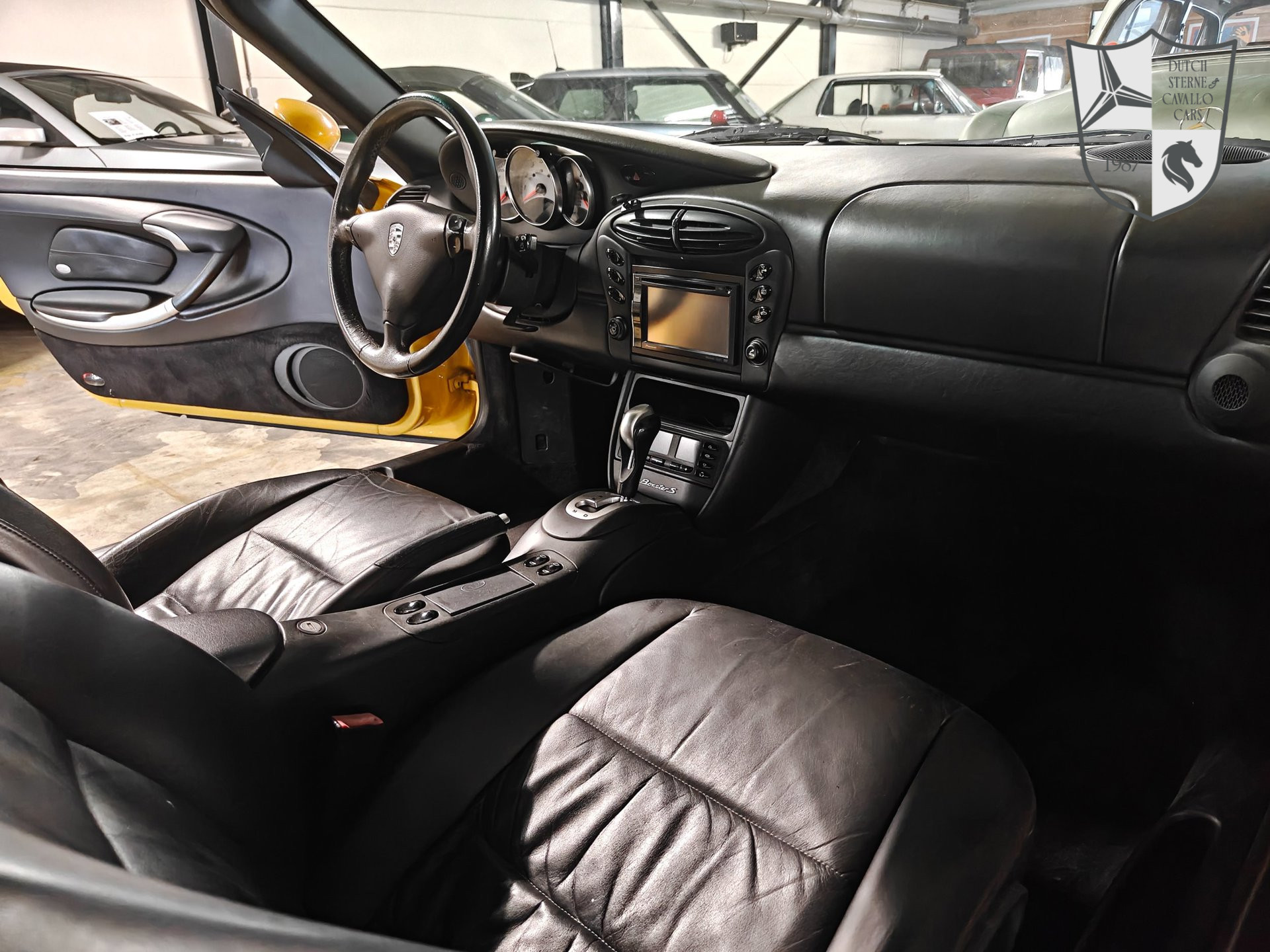 Foto van Porsche Boxster S