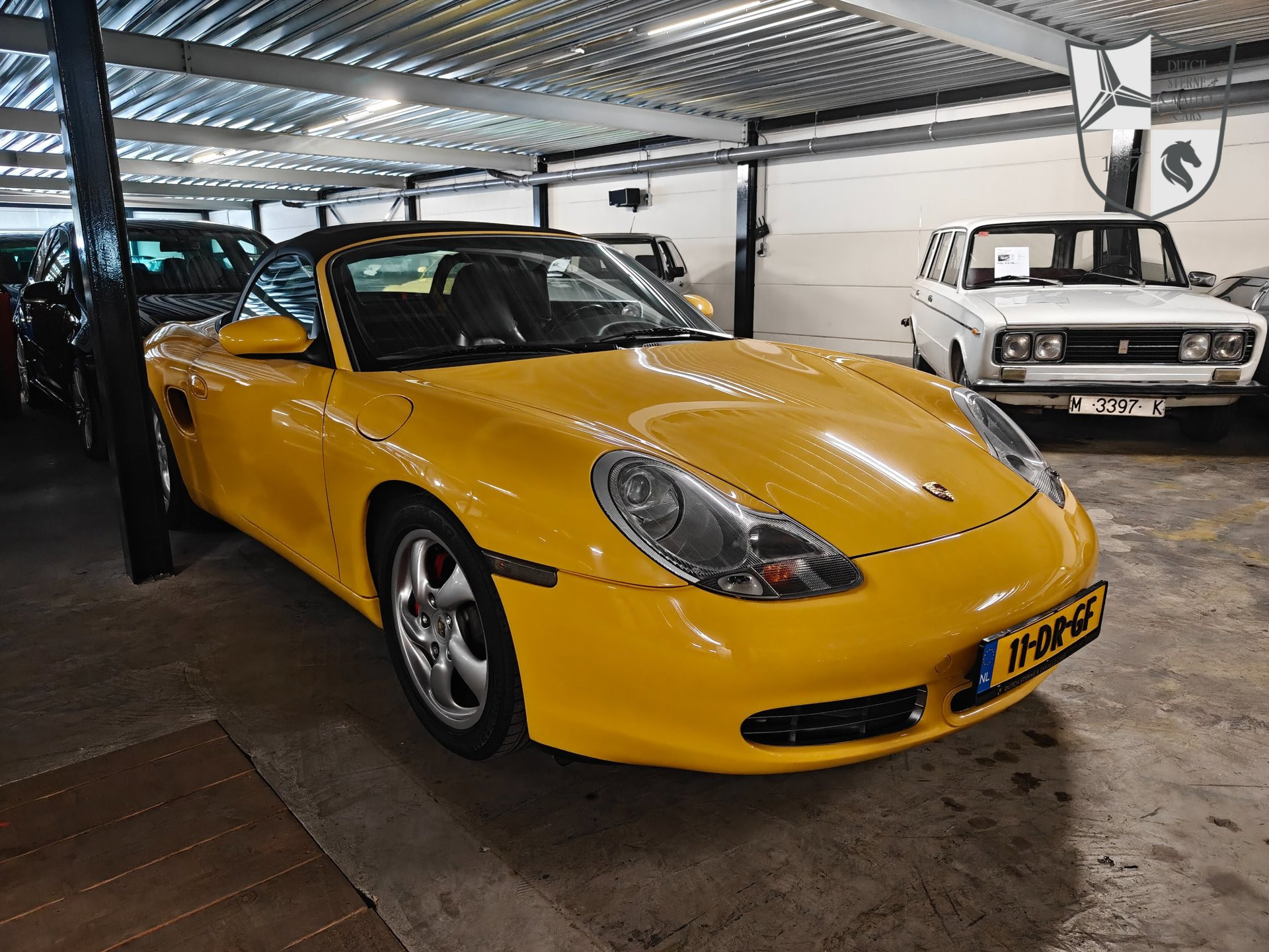Foto van Porsche Boxster S