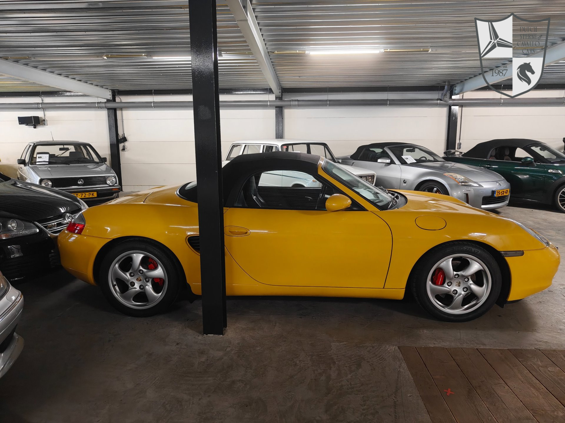 Foto van Porsche Boxster S