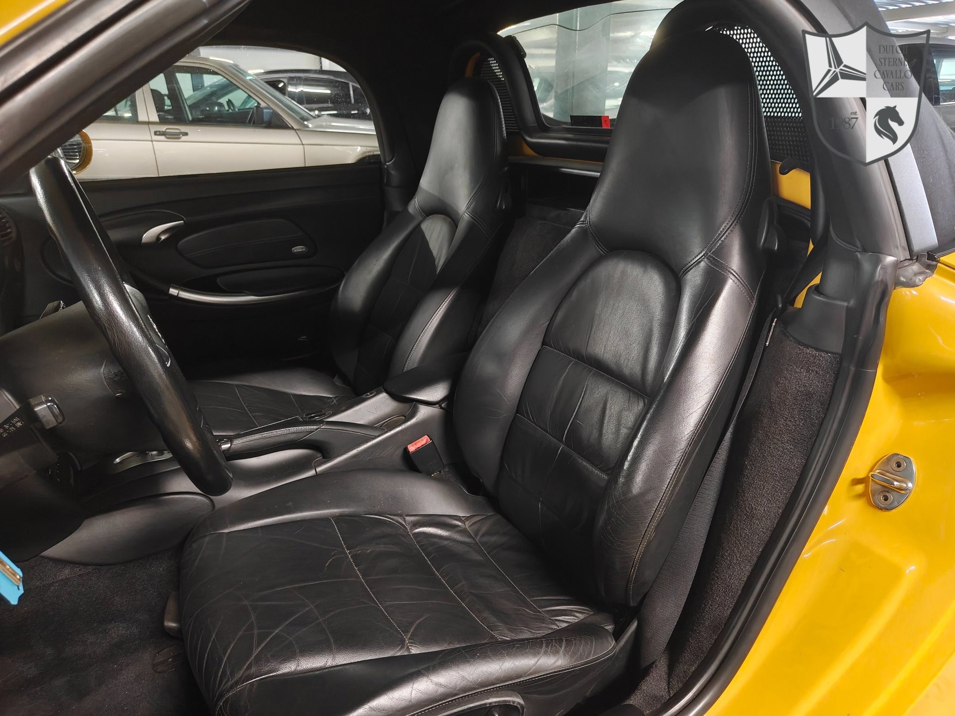 Foto van Porsche Boxster S