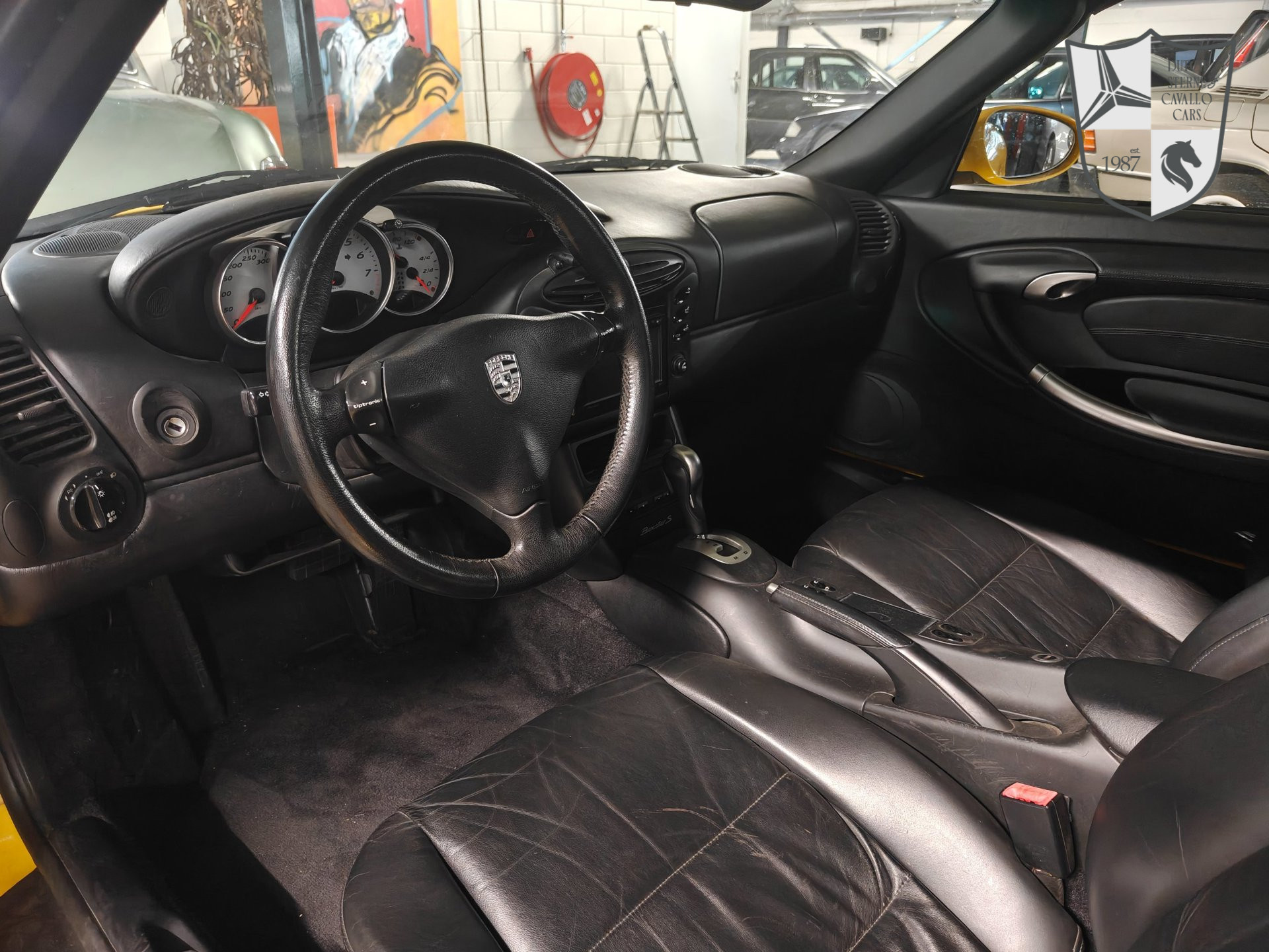 Foto van Porsche Boxster S