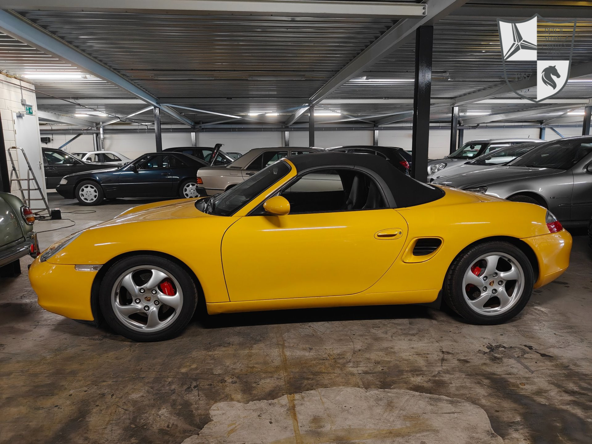 Foto van Porsche Boxster S