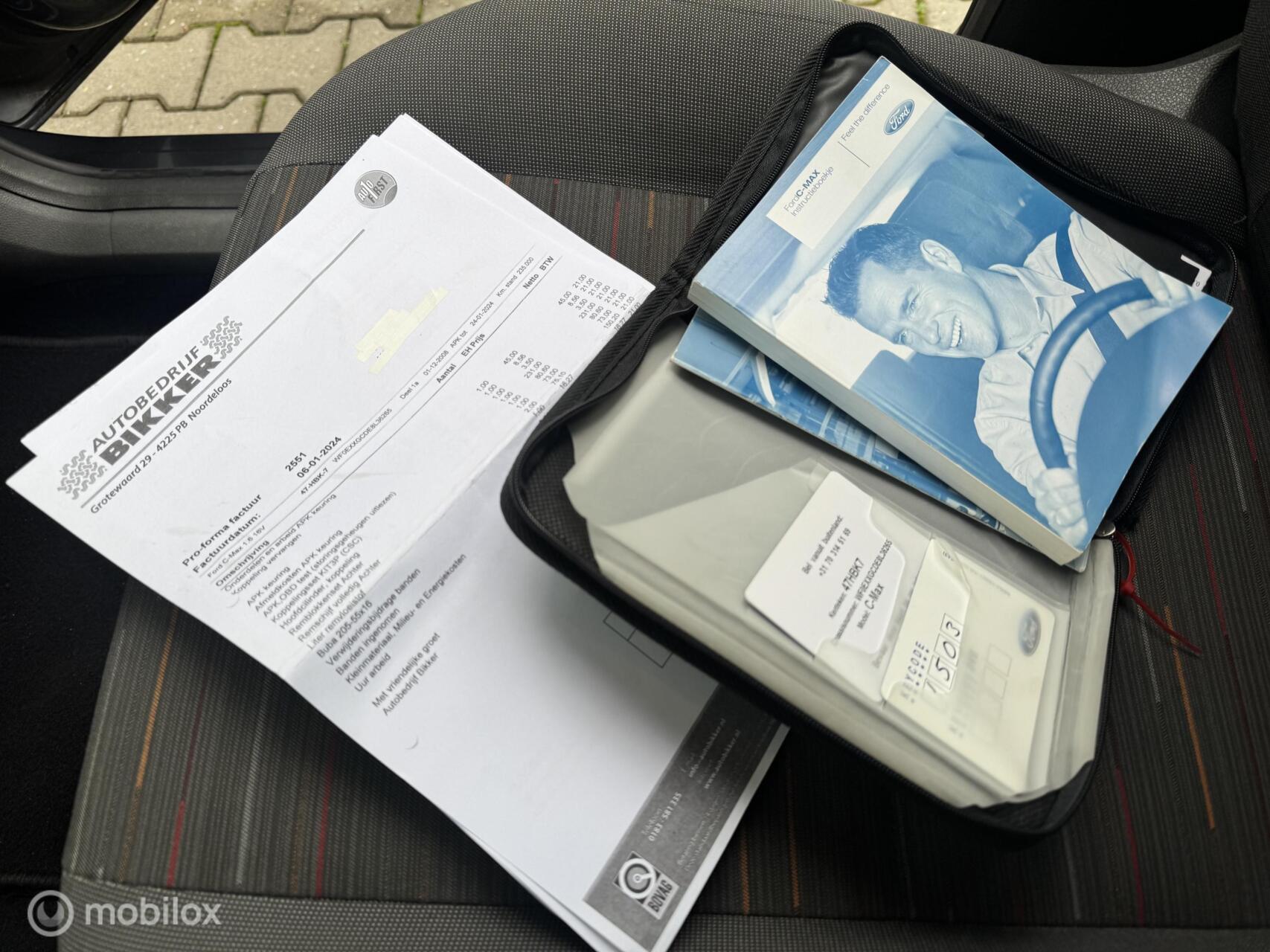 Foto van Ford C-max