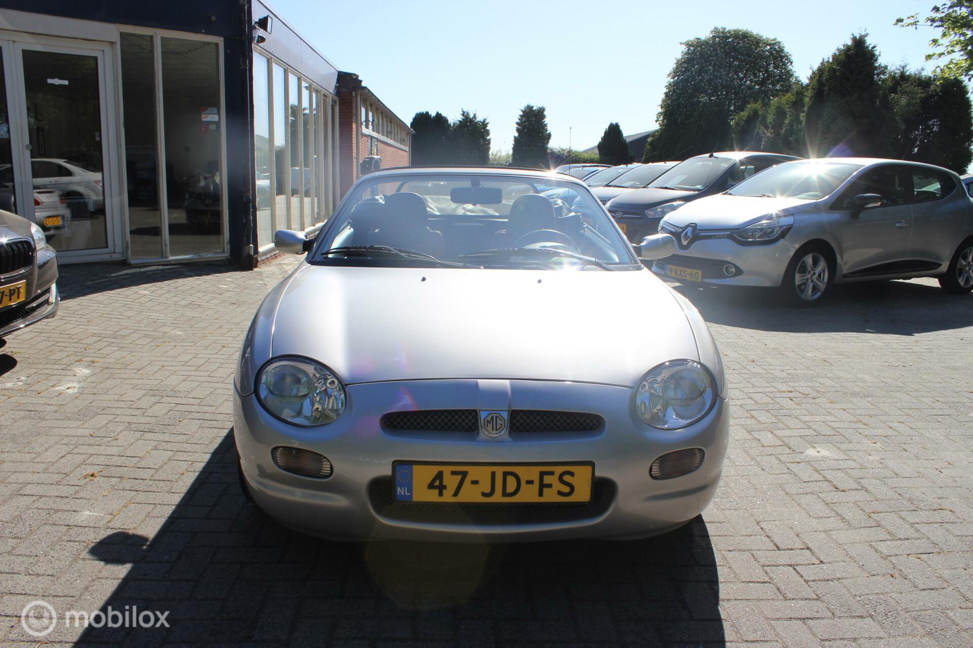 Foto van MG F