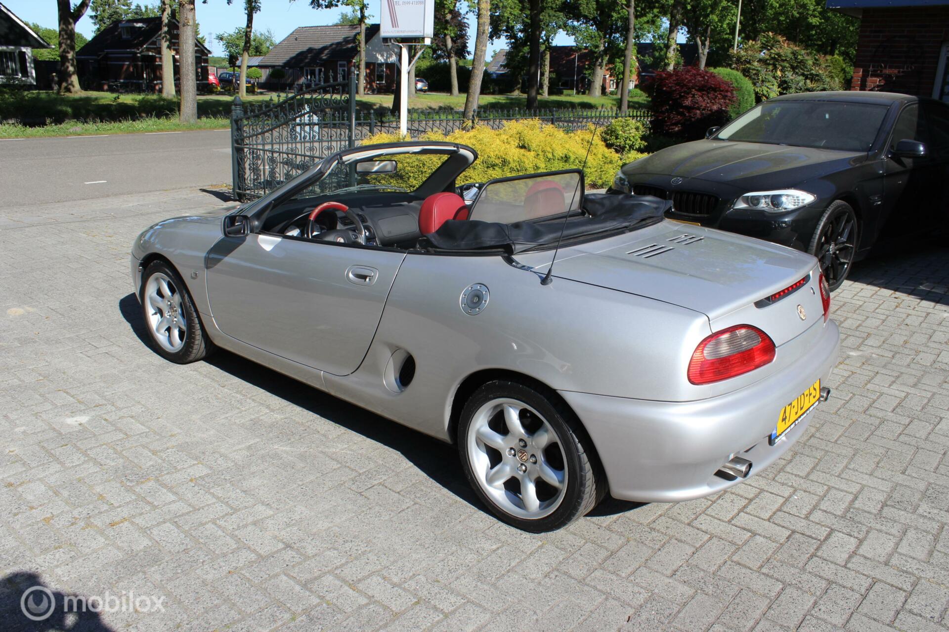 Foto van MG F