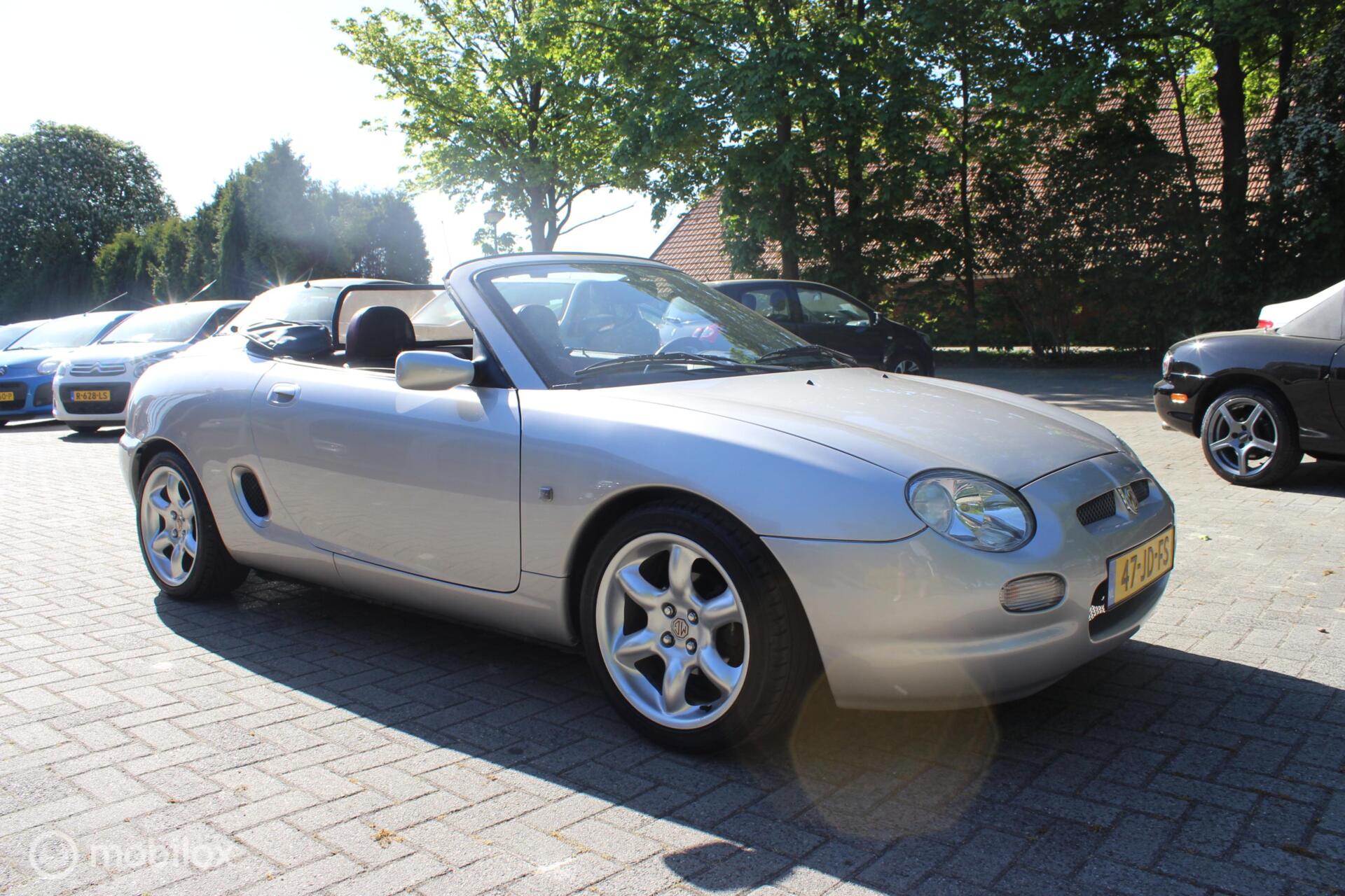 Foto van MG F