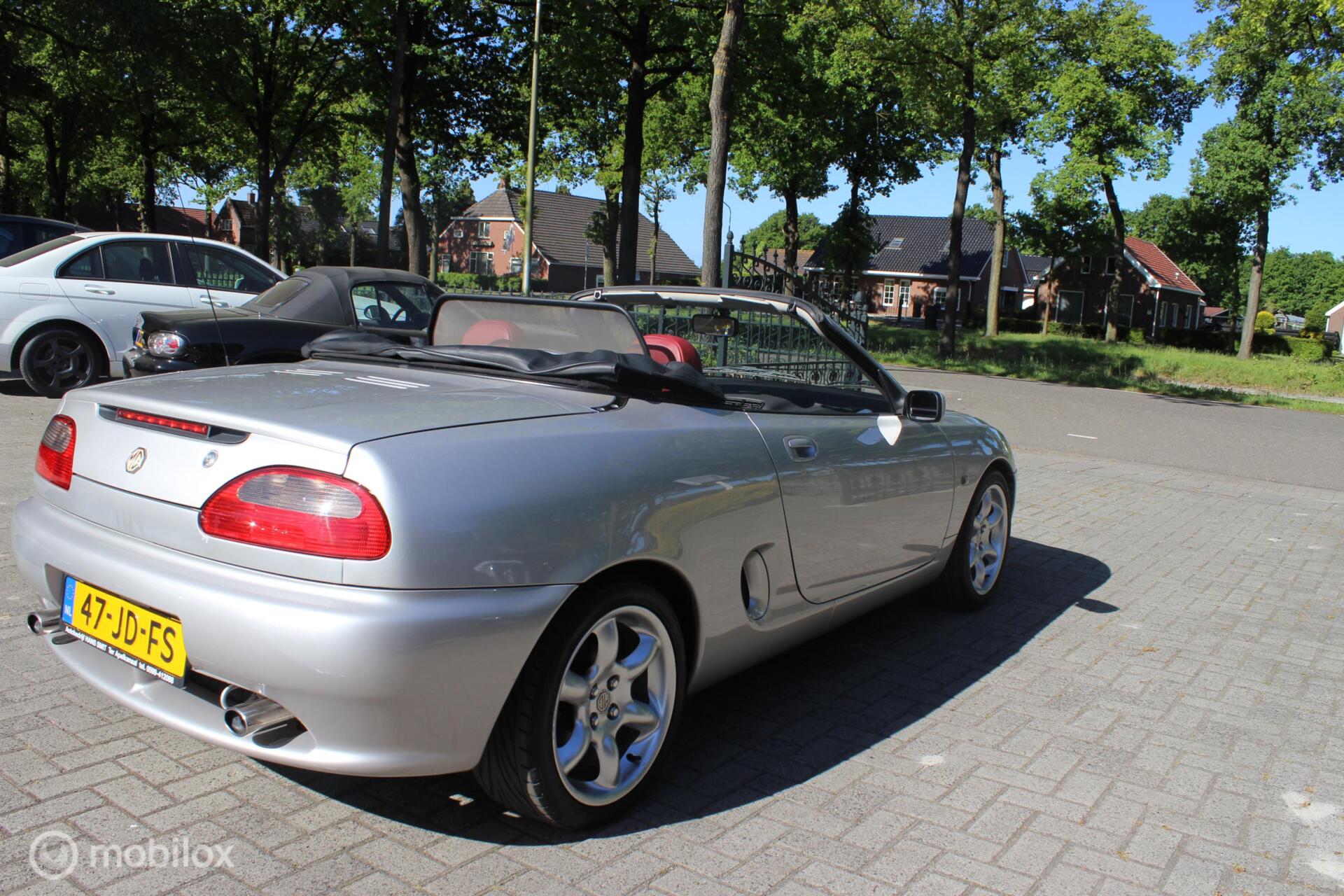 Foto van MG F