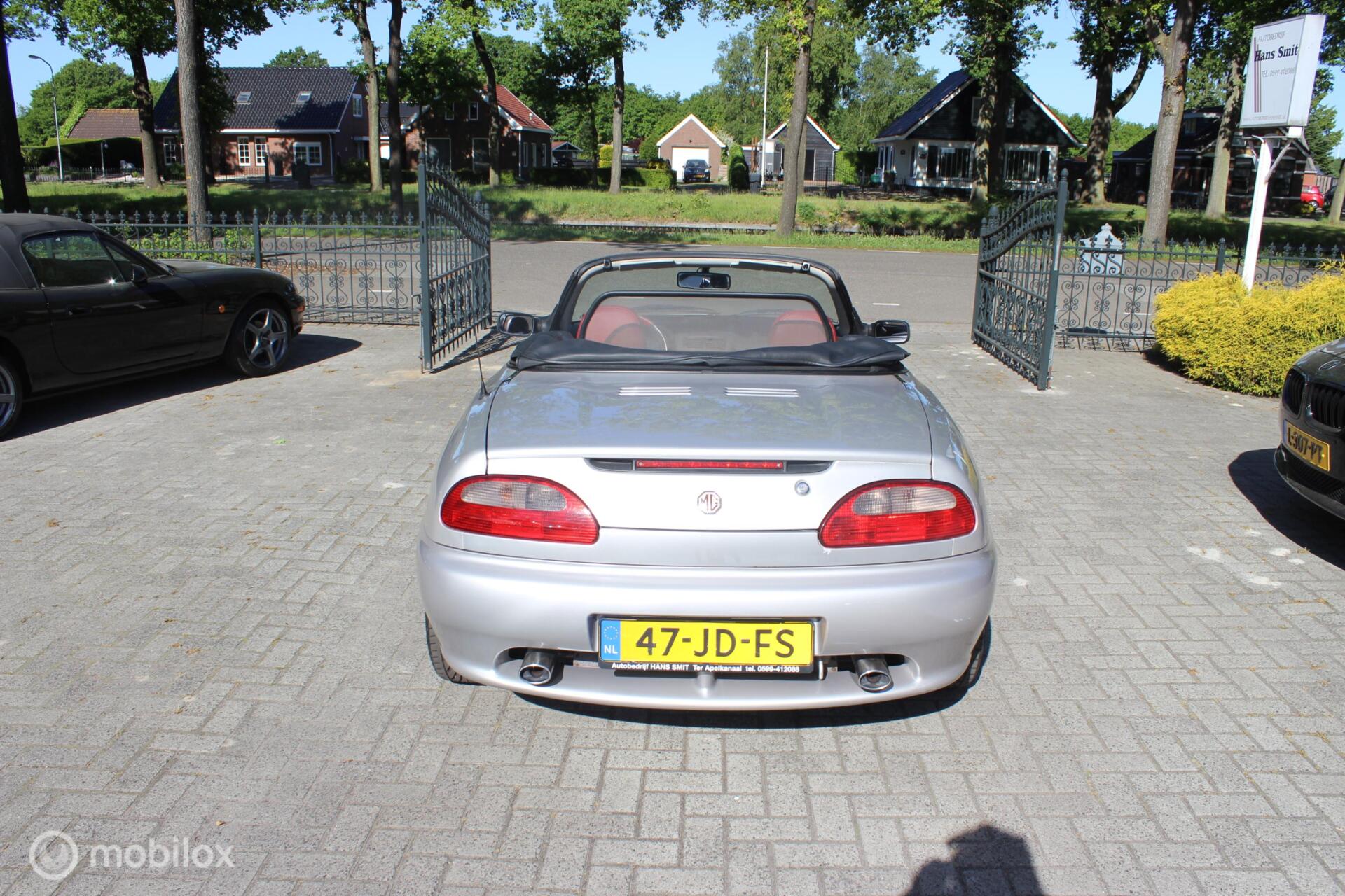 Foto van MG F