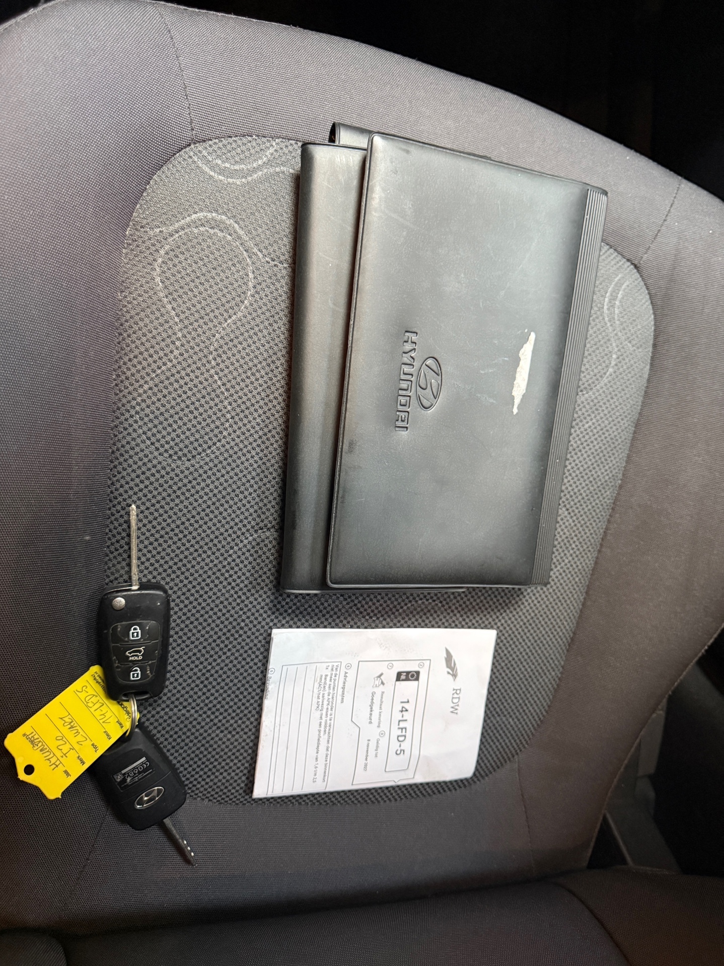 Foto van Hyundai I20