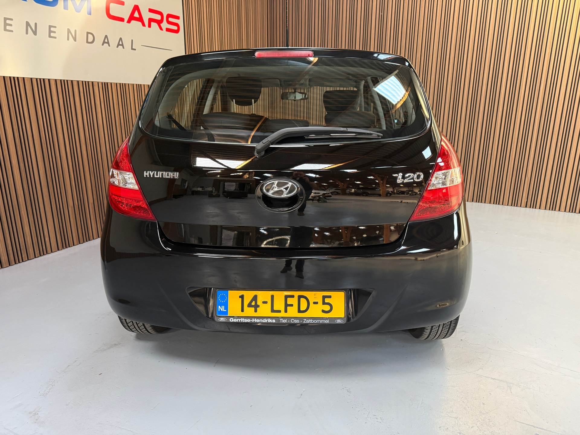 Foto van Hyundai I20