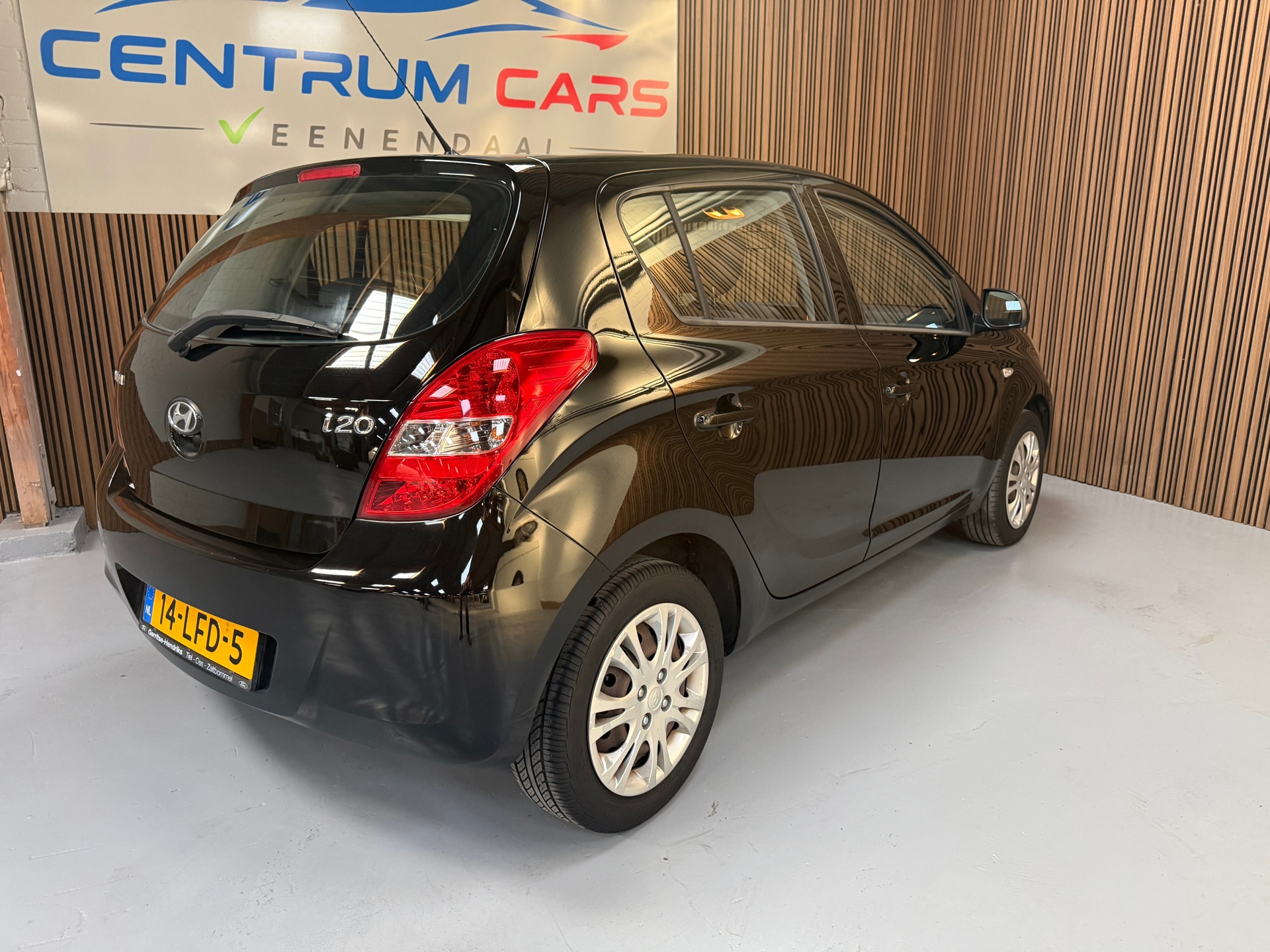 Foto van Hyundai I20