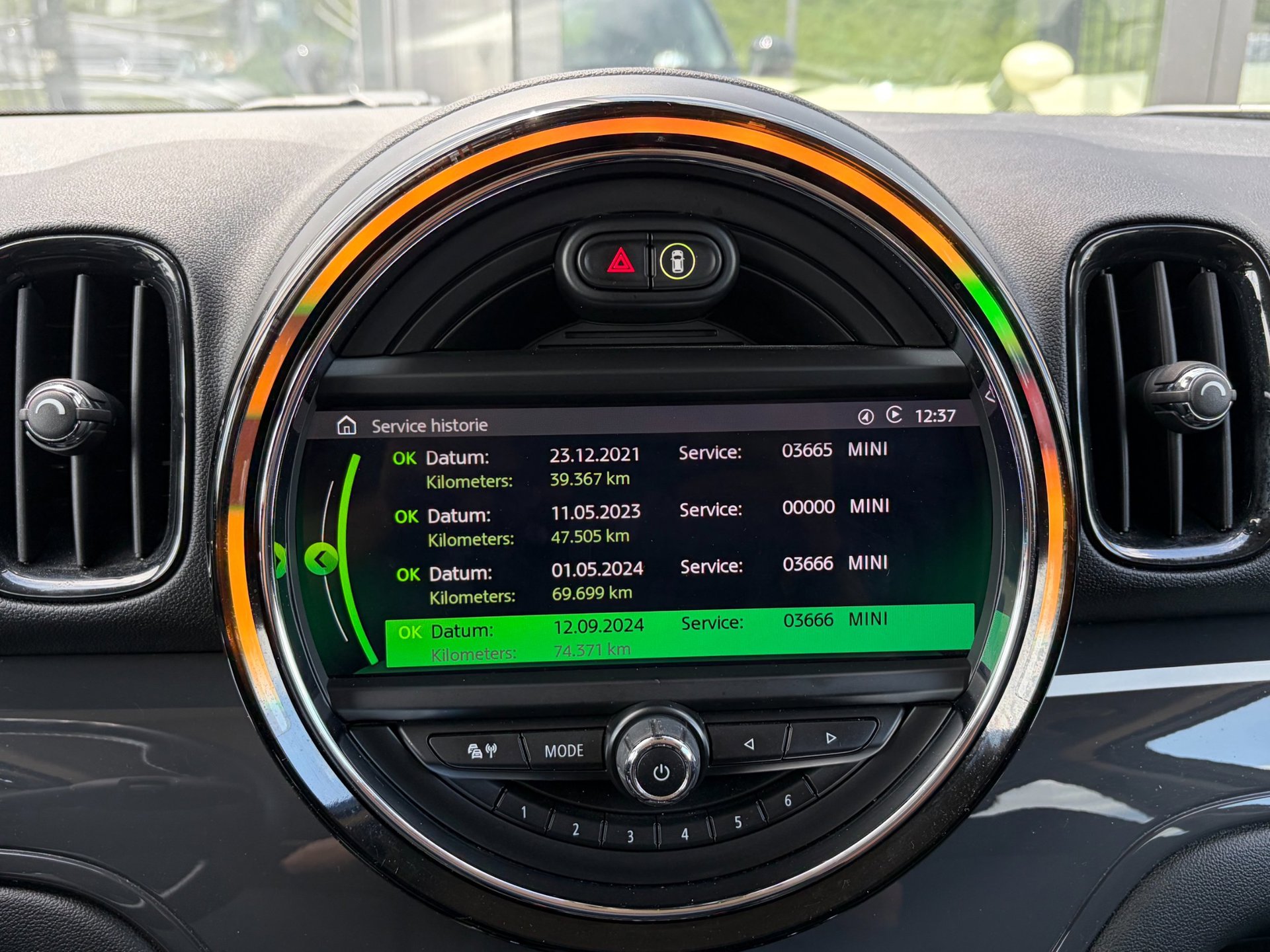 Foto van Mini Countryman Cooper