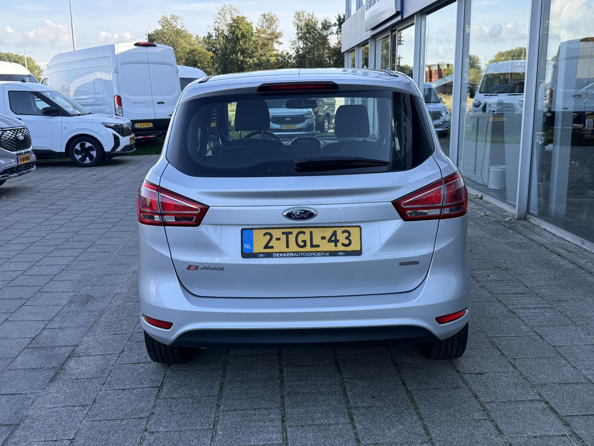 Foto van Ford B-max