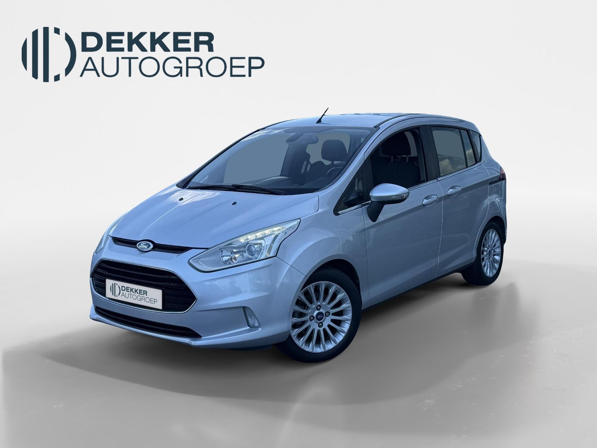 Ford B-max 1.0 EcoB. Titanium 2014 - voorkant