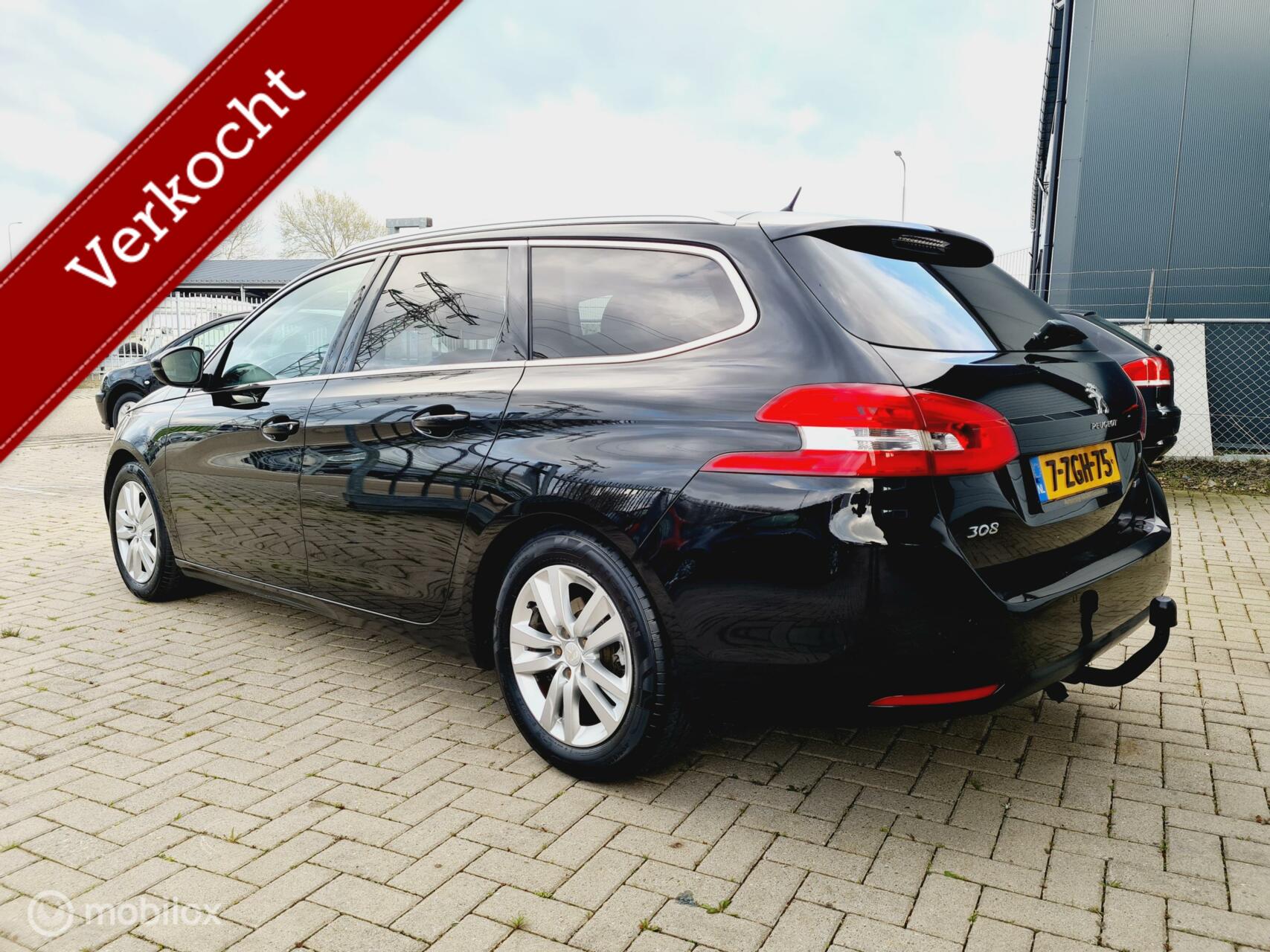 Foto van Peugeot 308 SW