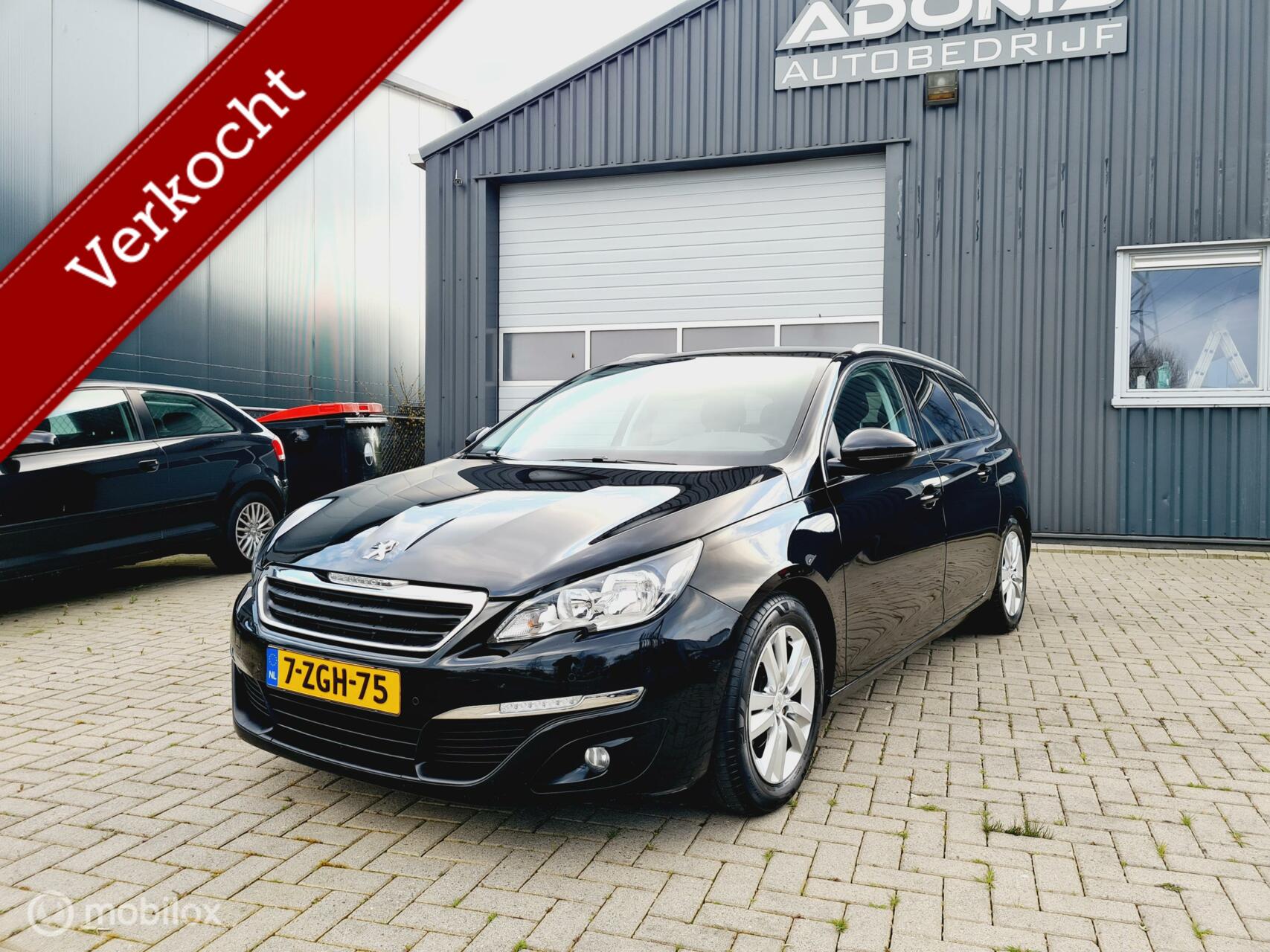 Foto van Peugeot 308 SW