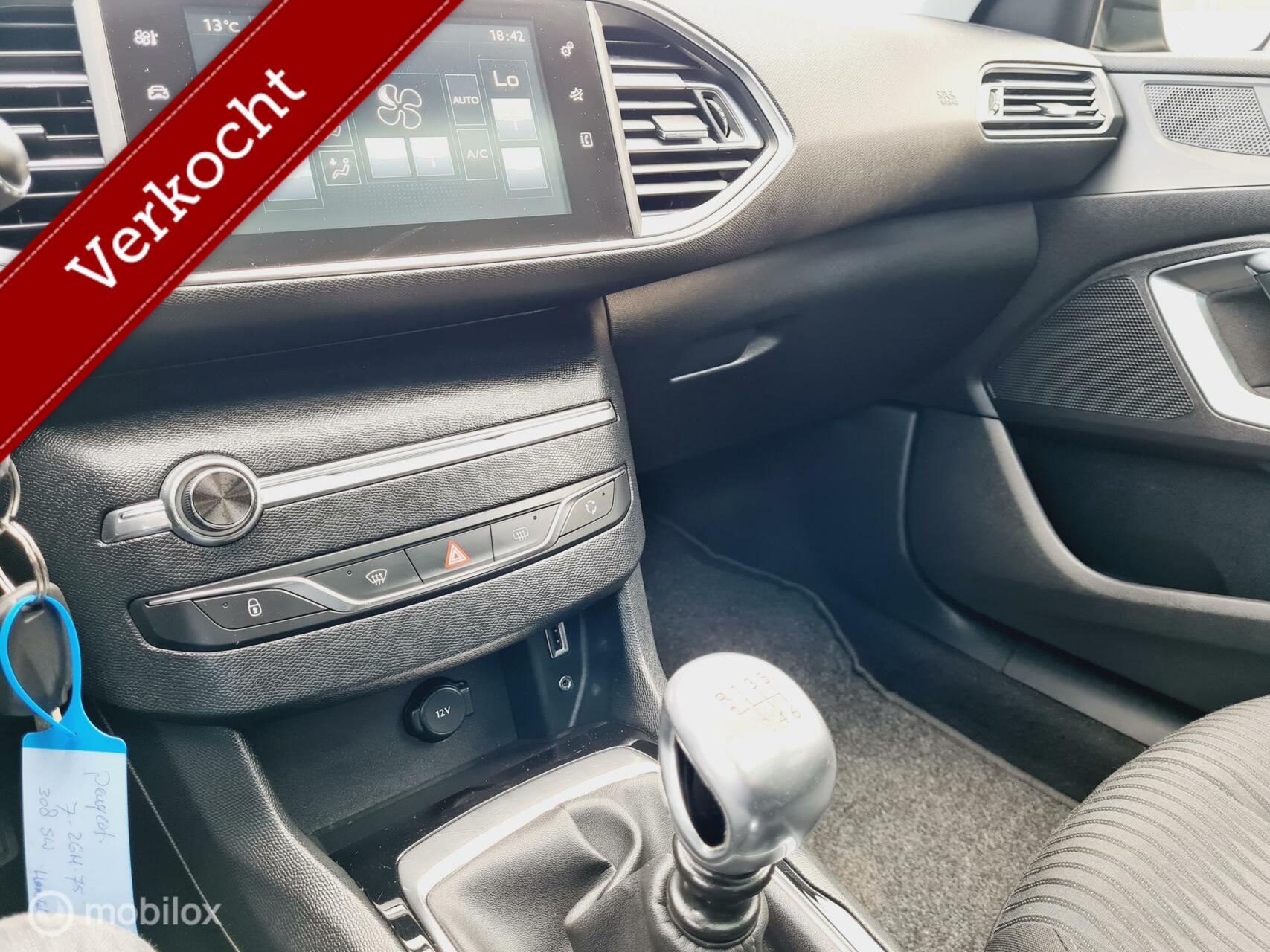 Foto van Peugeot 308 SW