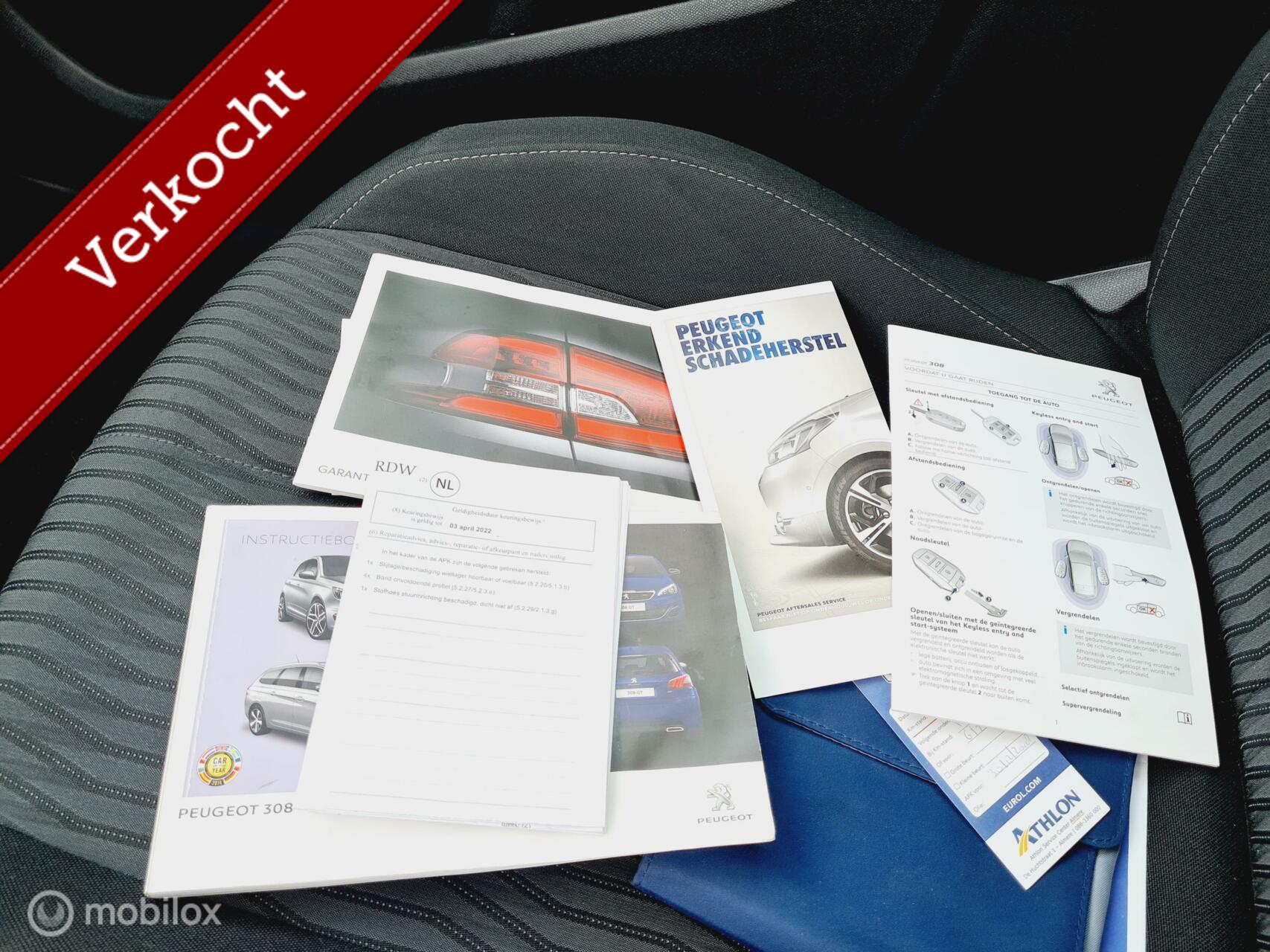 Foto van Peugeot 308 SW