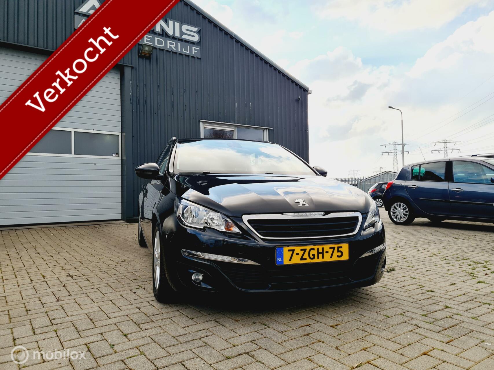 Peugeot 308 SW 1.6 BlueHDI Blue Lease Limited APK 04/2024 2014 - voorkant