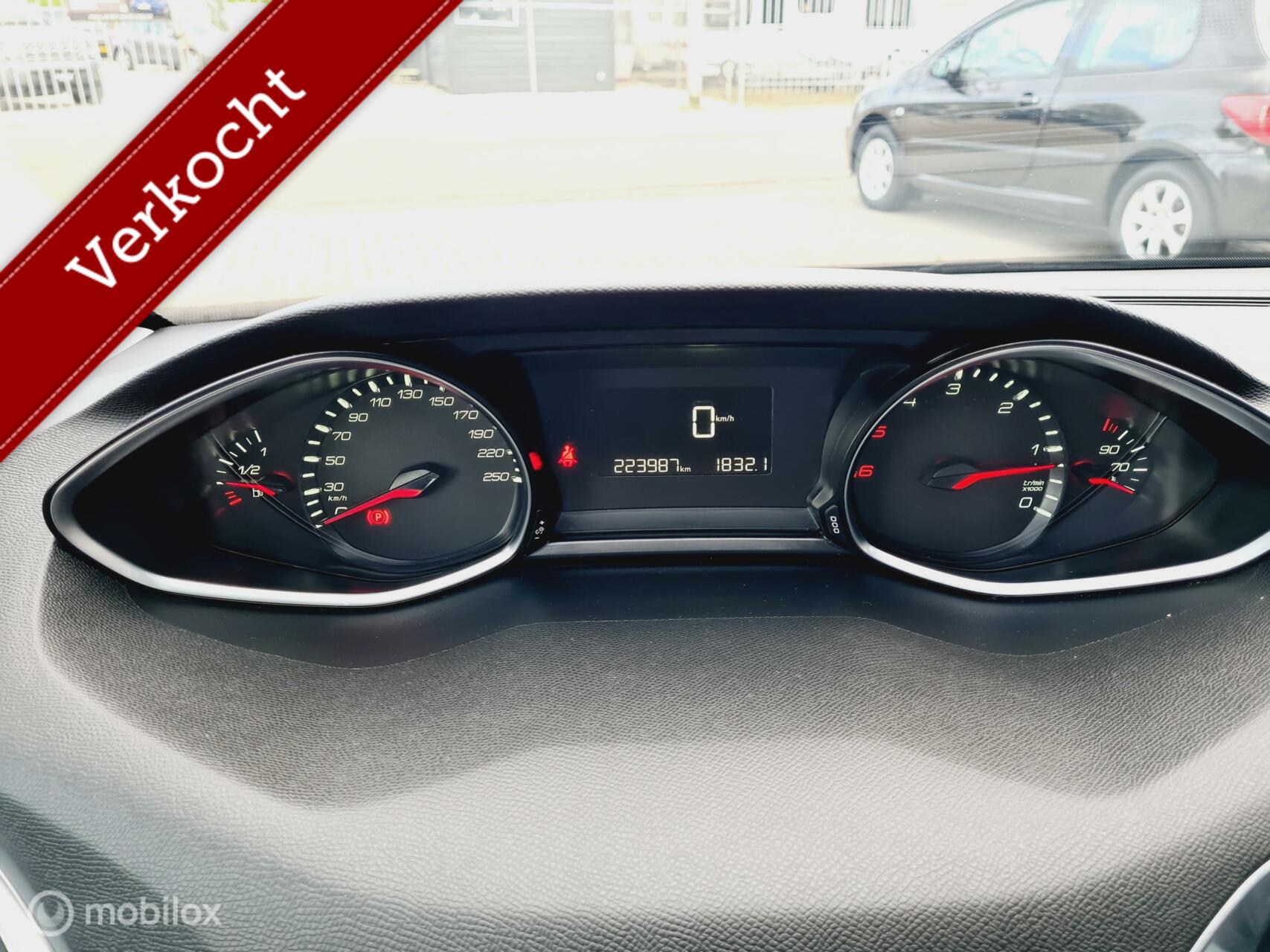 Foto van Peugeot 308 SW