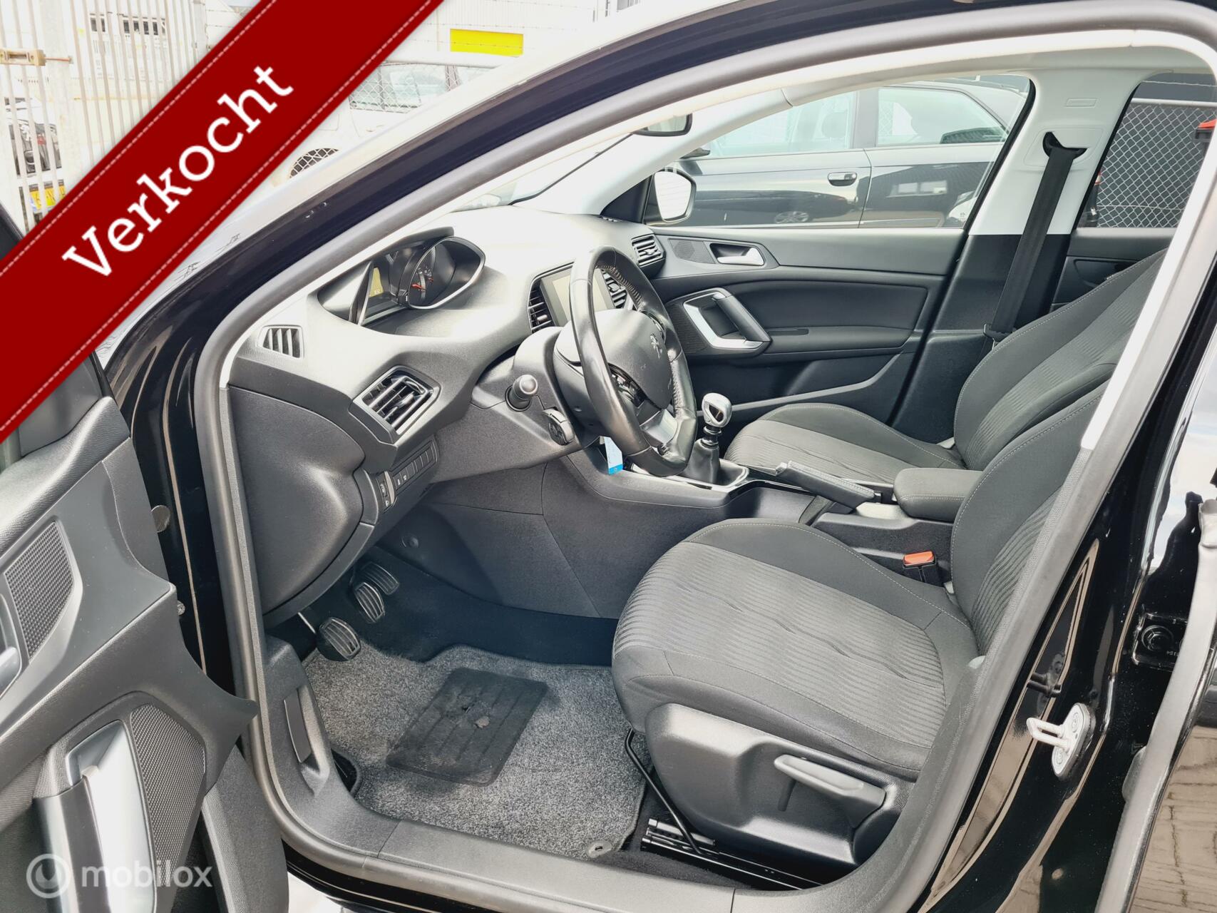 Foto van Peugeot 308 SW