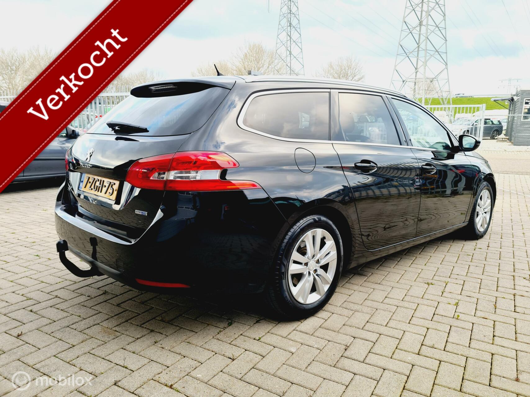 Foto van Peugeot 308 SW
