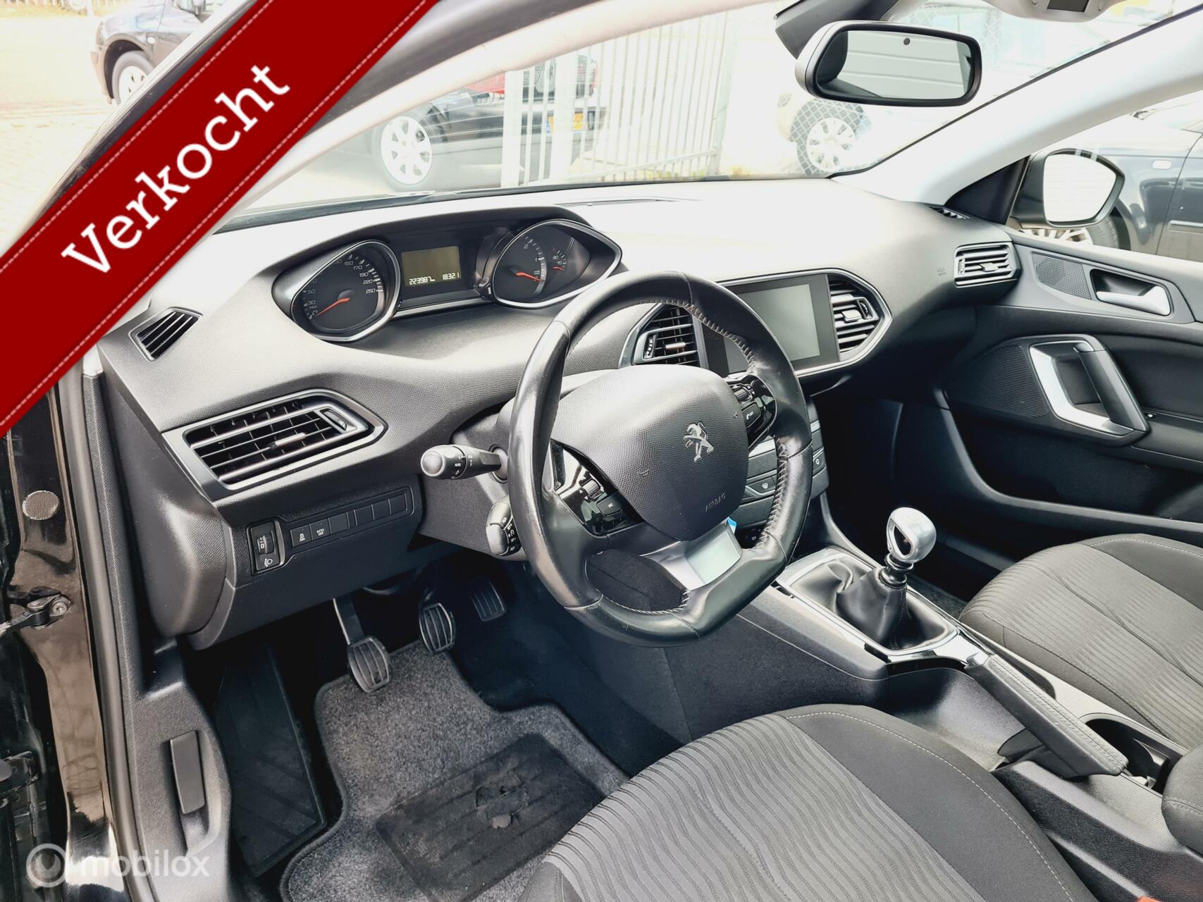 Foto van Peugeot 308 SW
