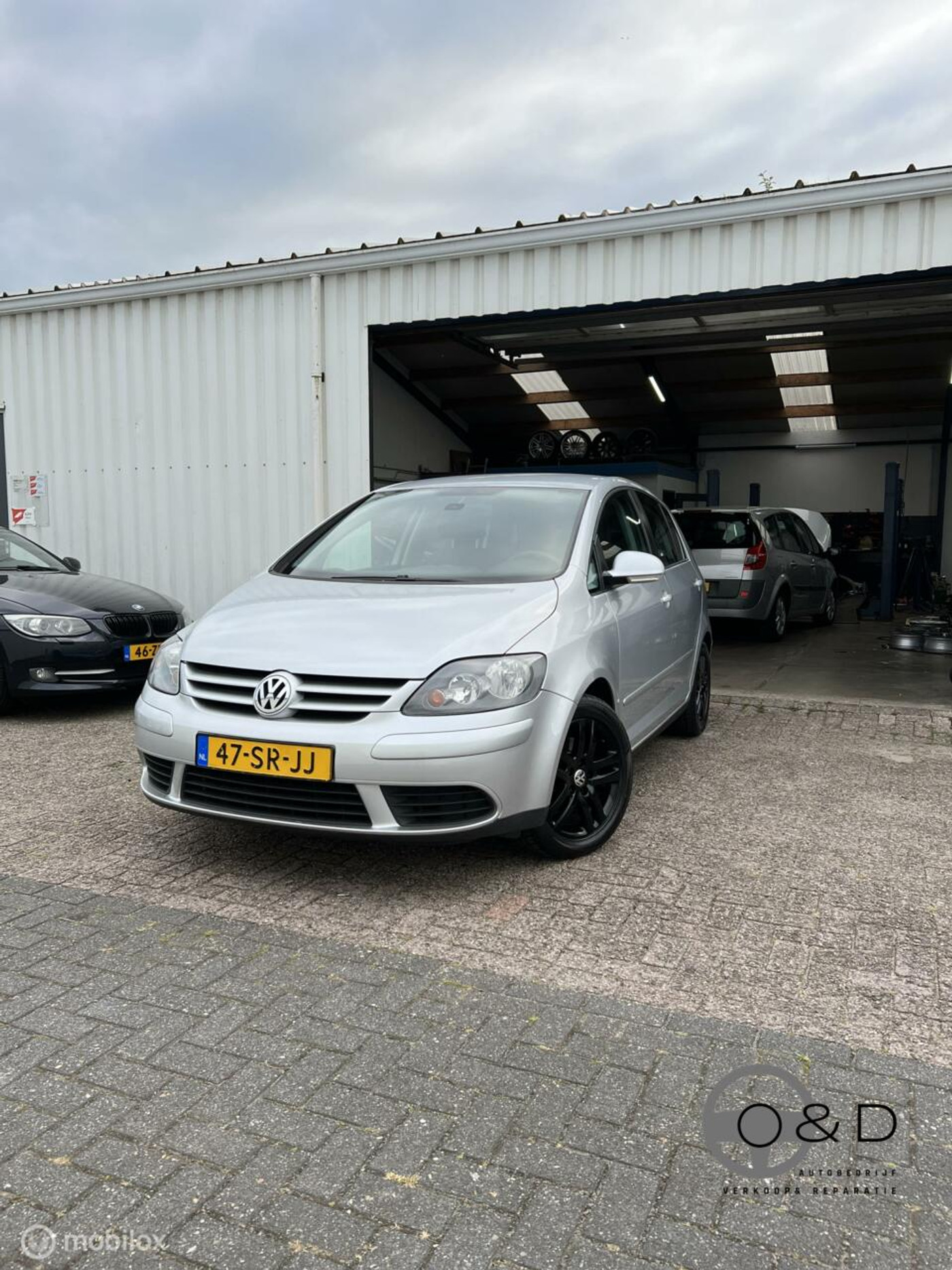 Volkswagen Golf Plus 1.6 FSI Comfortline Automaat|Navi|Airco 2006 - voorkant