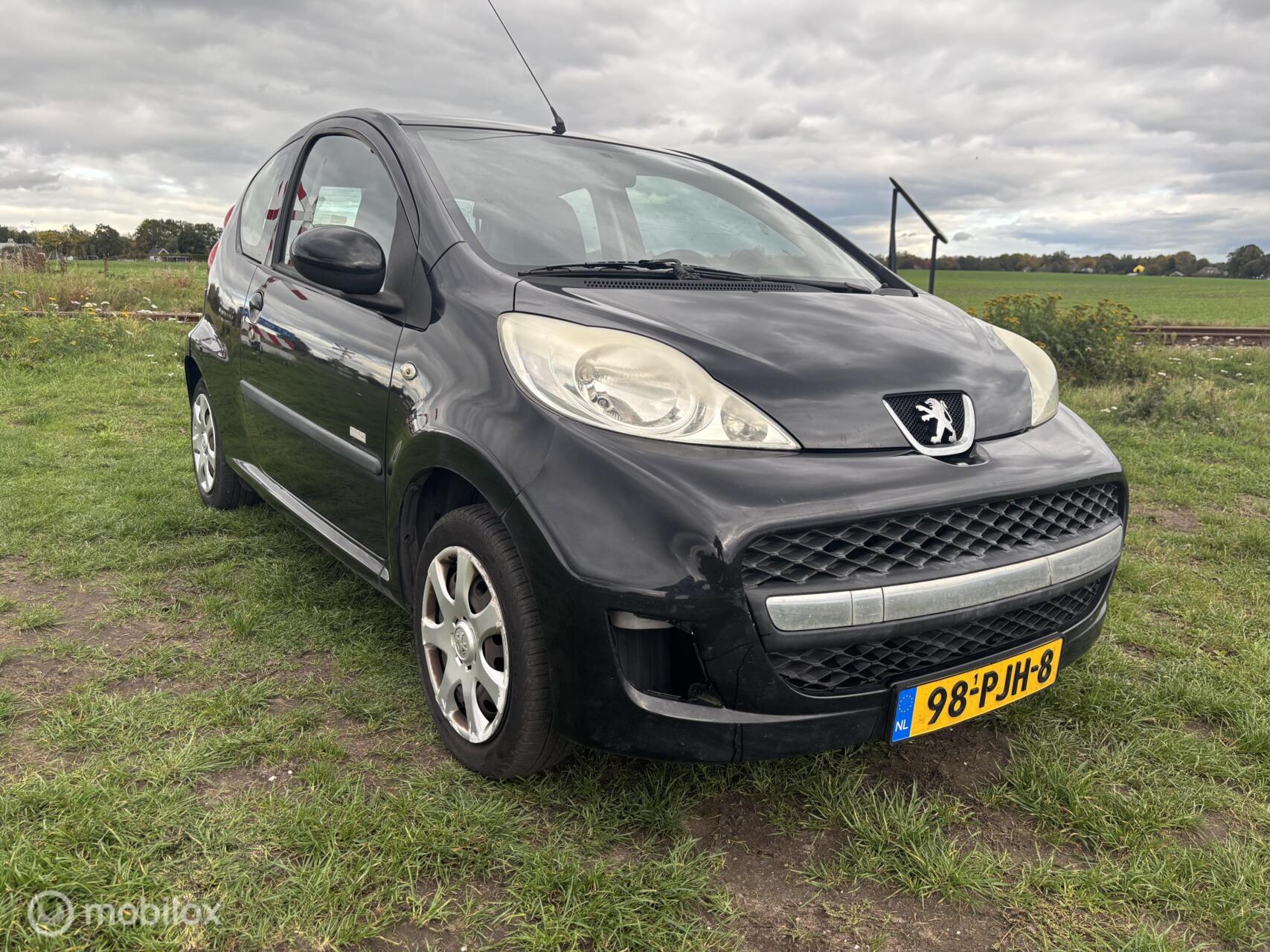 Foto van Peugeot 107