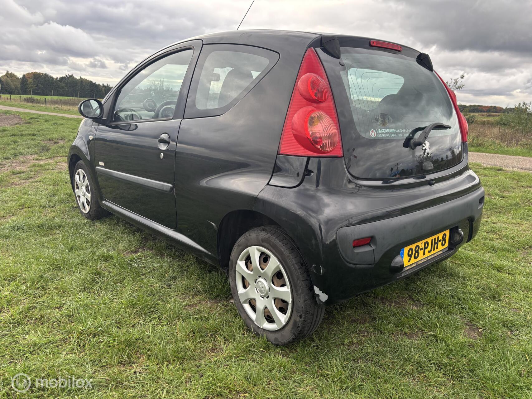 Foto van Peugeot 107