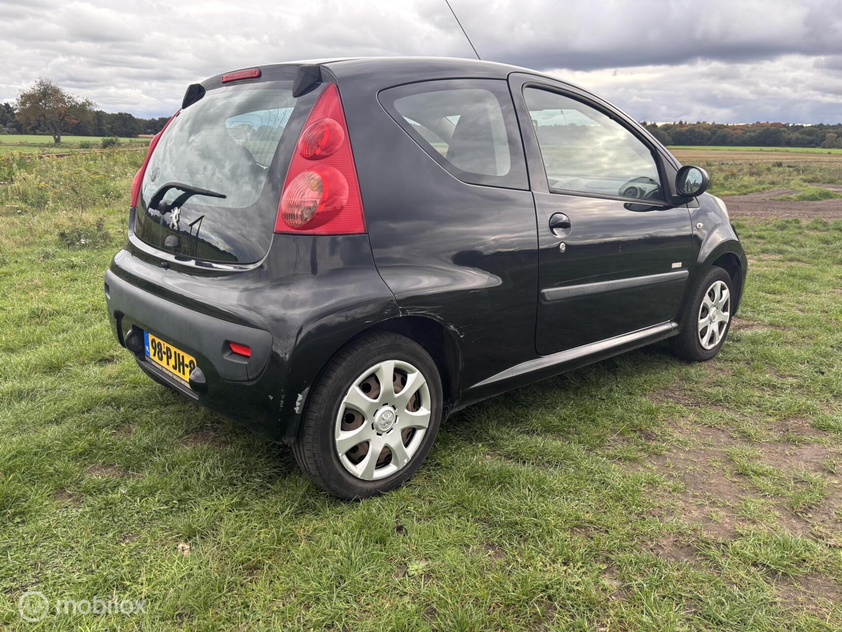 Foto van Peugeot 107
