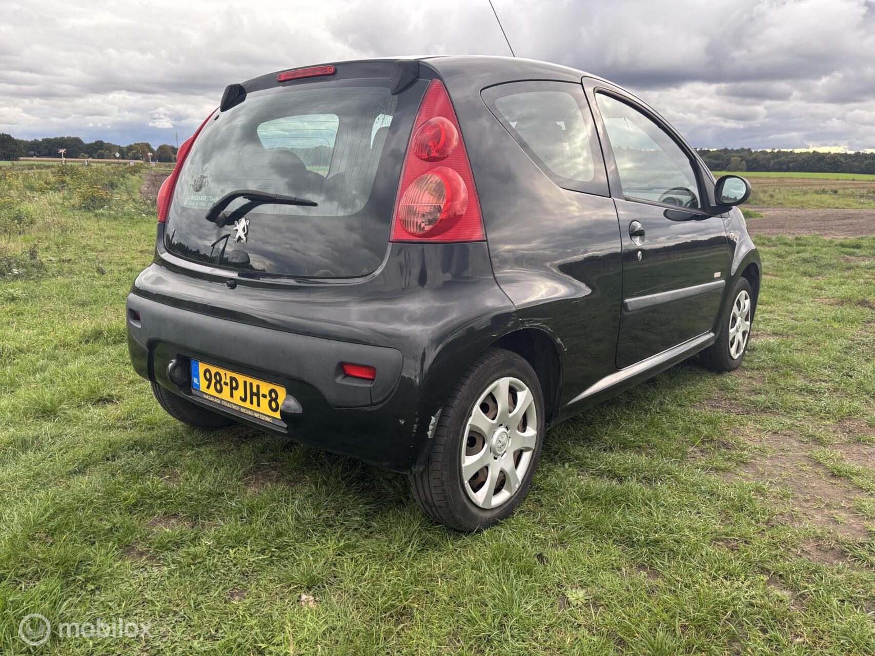 Foto van Peugeot 107
