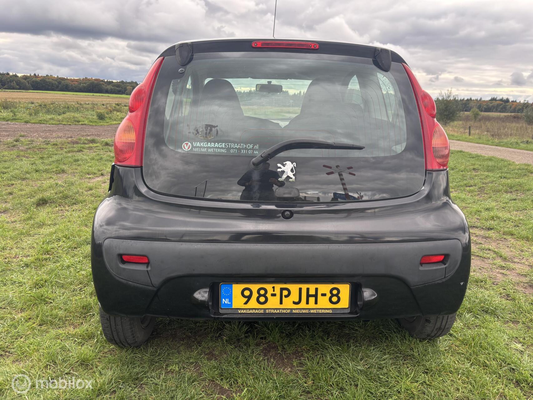 Foto van Peugeot 107