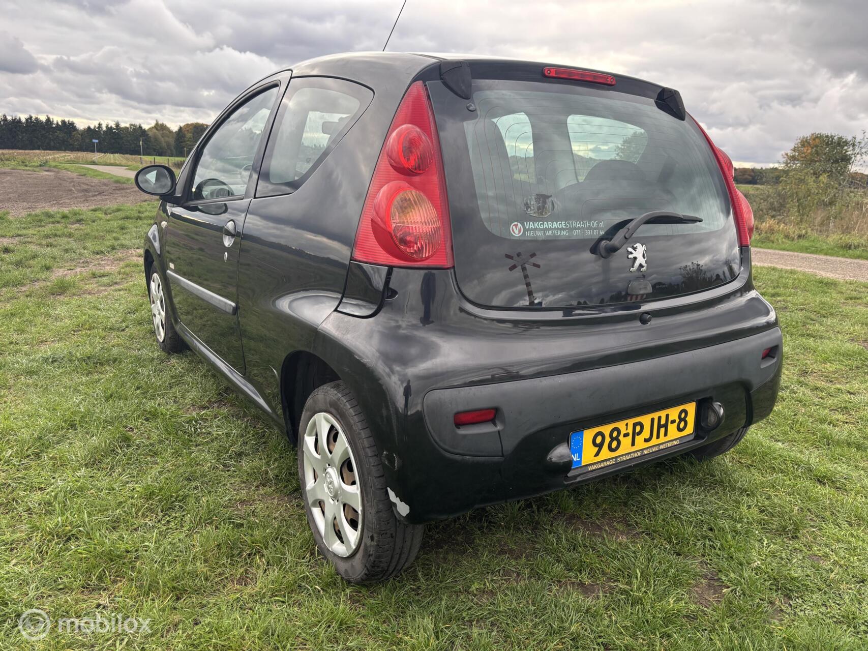Foto van Peugeot 107