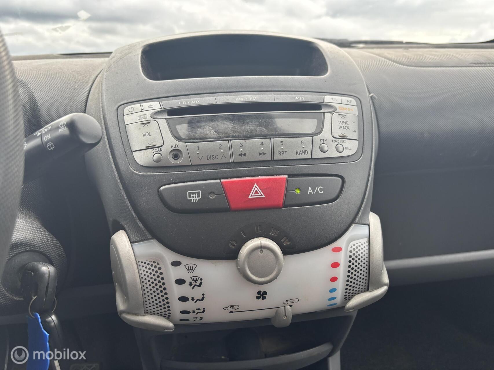 Foto van Peugeot 107