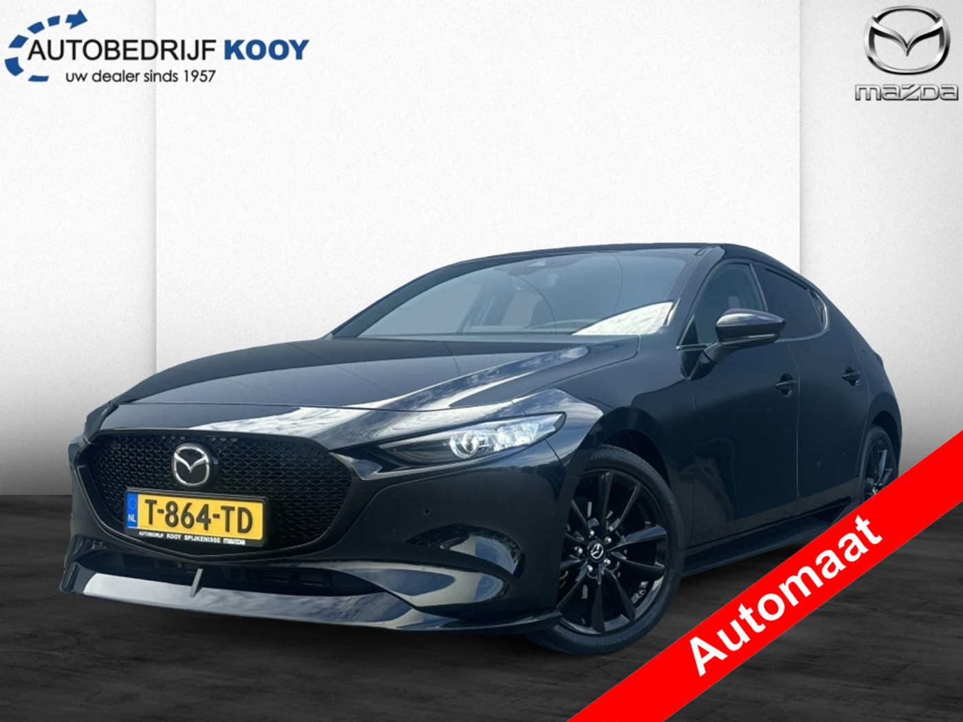Mazda 3 2.0 e-SA-G Homura 2023 - voorkant