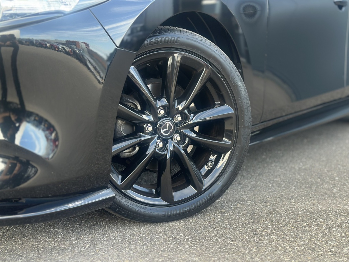 Foto van Mazda 3