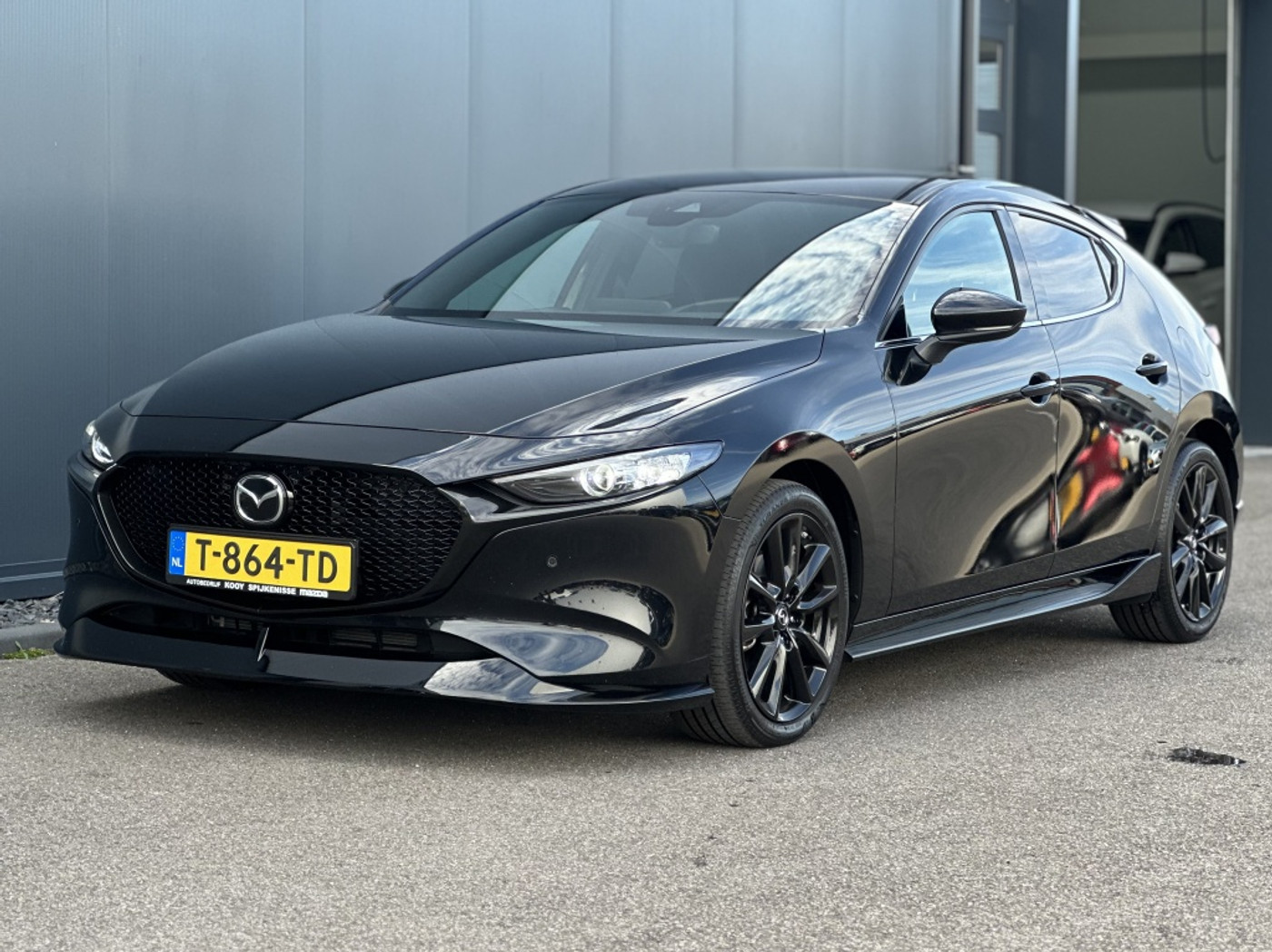 Foto van Mazda 3