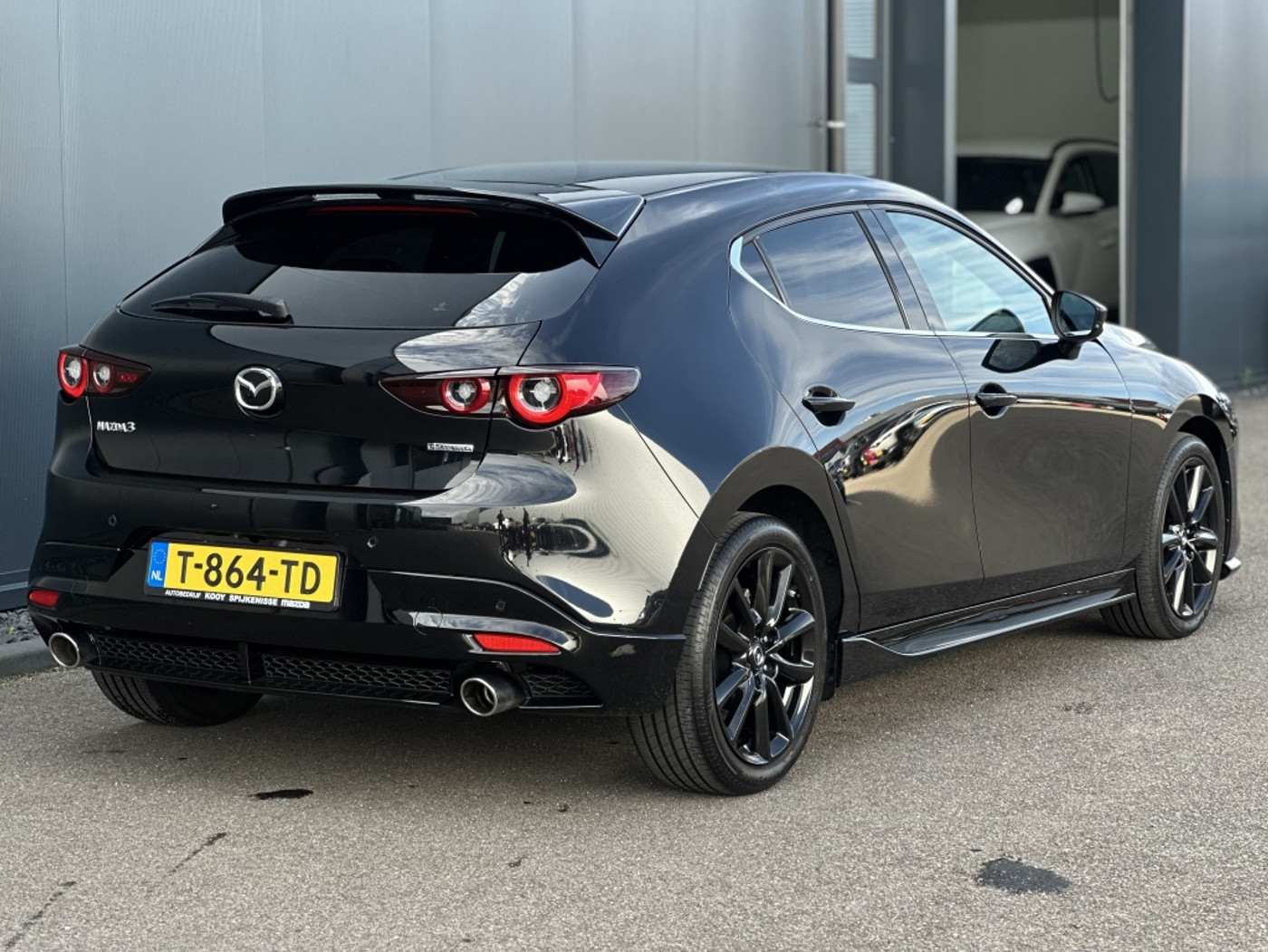 Foto van Mazda 3