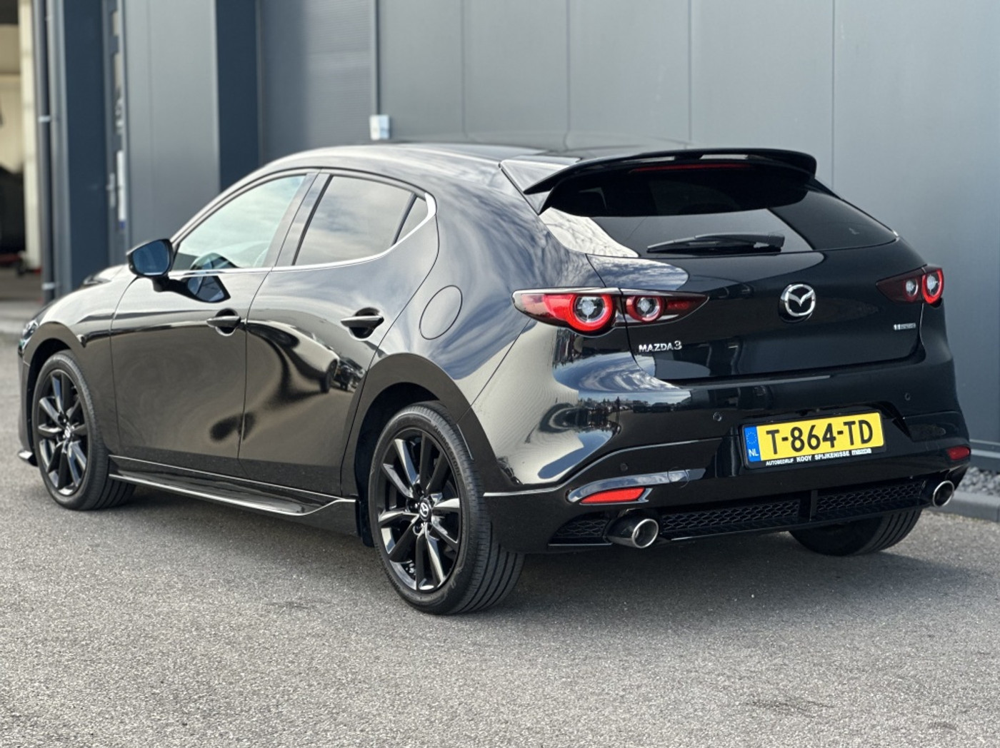 Foto van Mazda 3