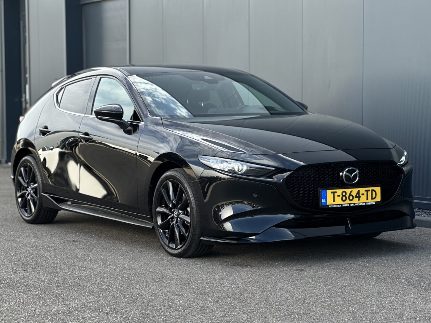 Foto van Mazda 3