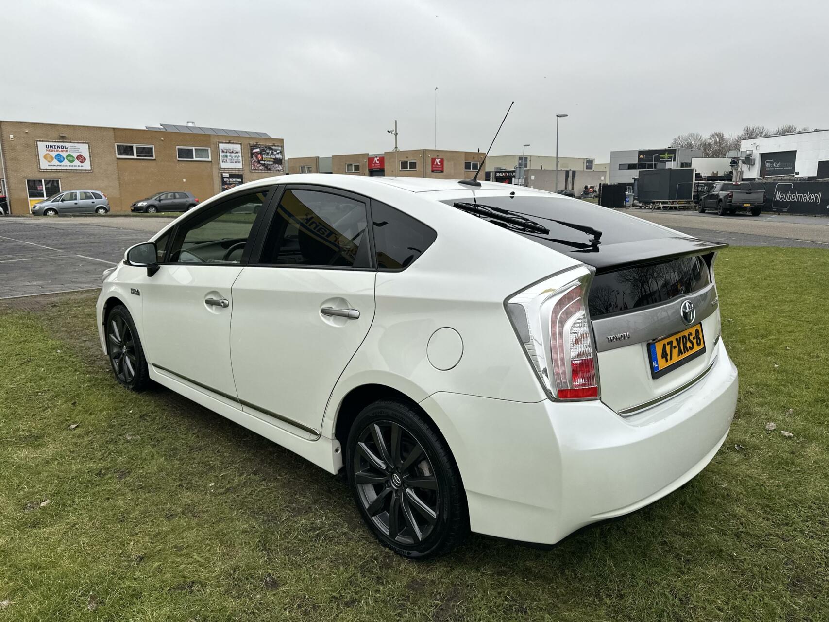 Foto van Toyota Prius