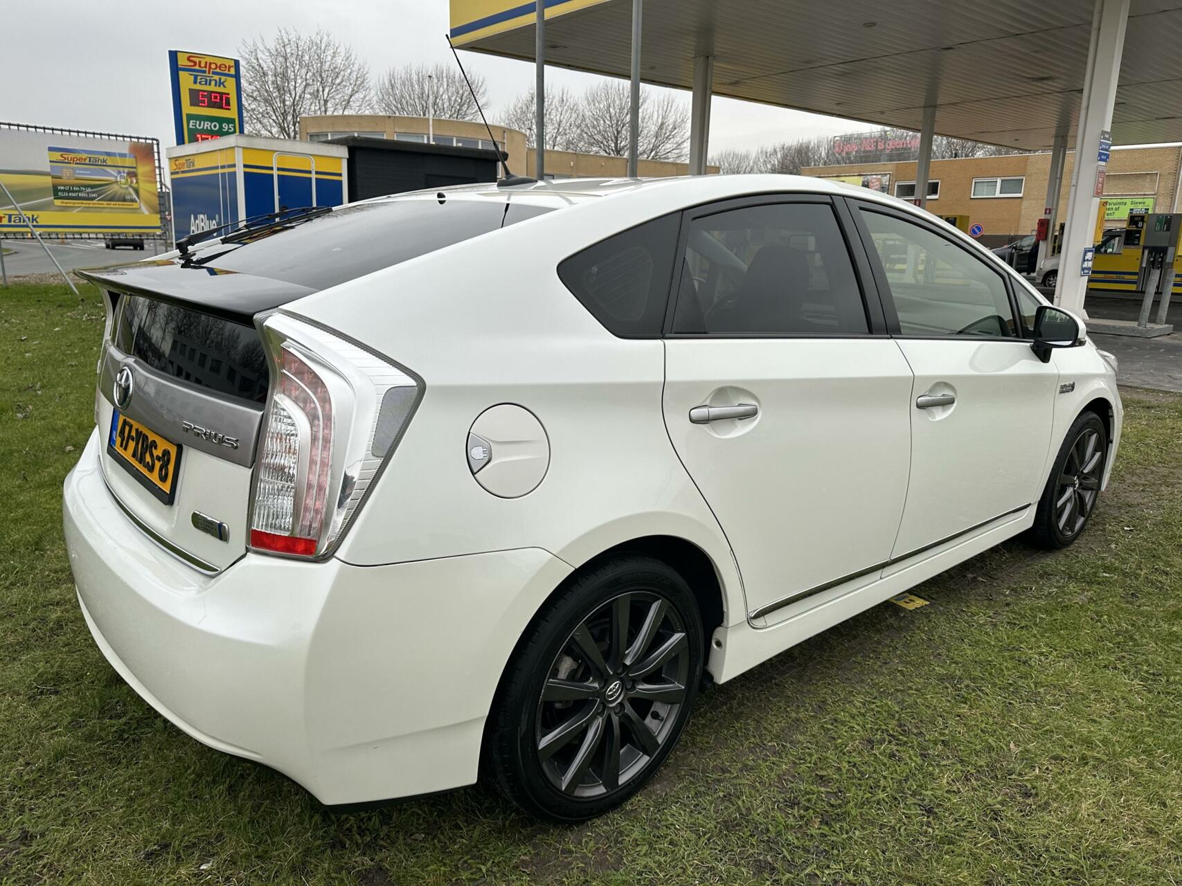 Foto van Toyota Prius