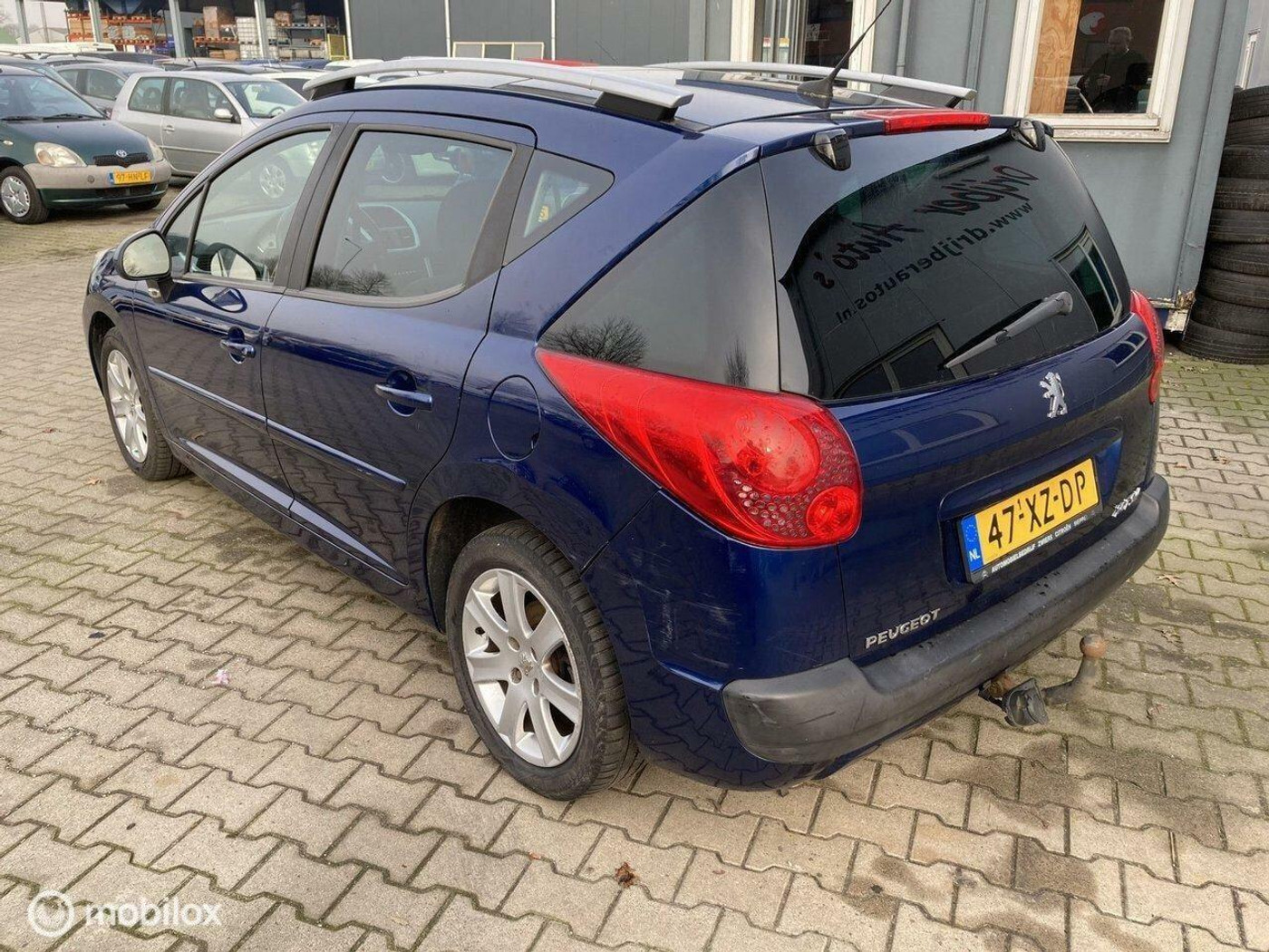 Foto van Peugeot 207 SW
